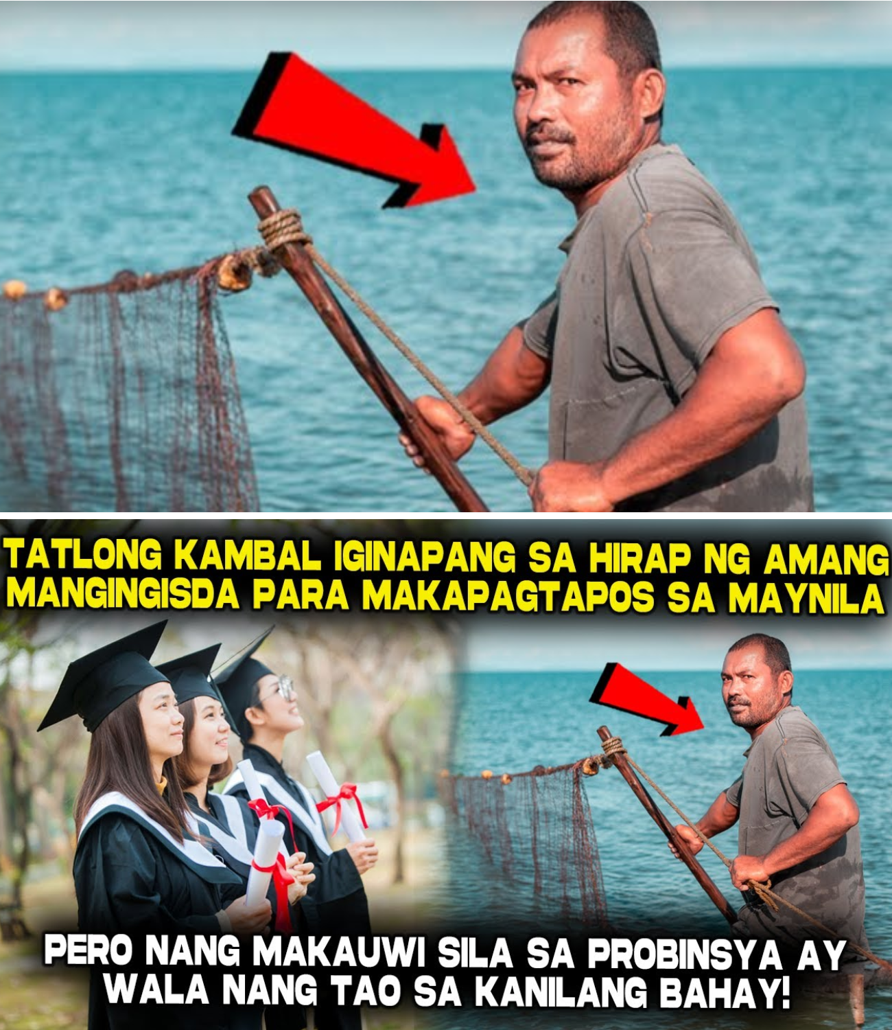 Ang Huling Pagsisid: Ang Ama na Ipinagpalit ang Kalayaan Para sa Pangarap