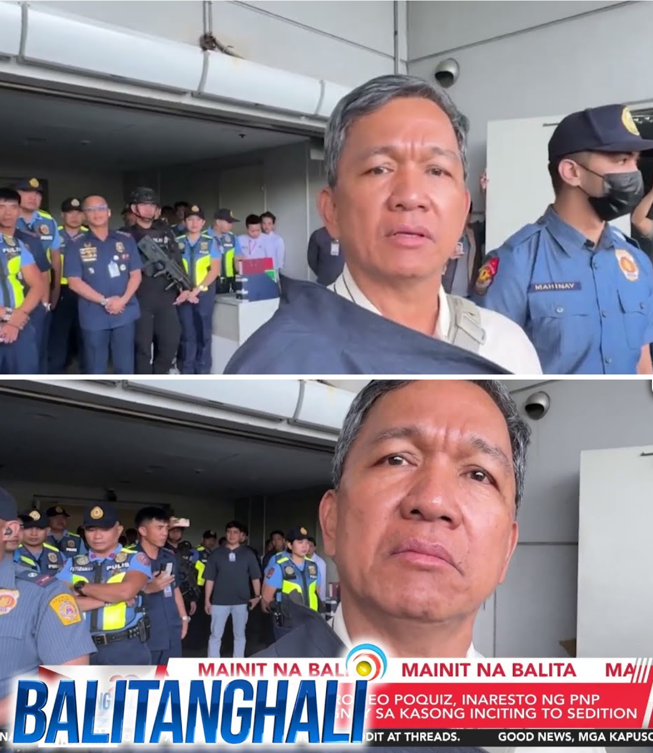 GENERAL SA REHAS: Retired Maj. Gen. Romeo Poquiz, Sinalubong ng Posas sa NAIA sa Kasong Inciting to Sedition—Panggigipit nga ba o Pagpapatupad ng Batas?