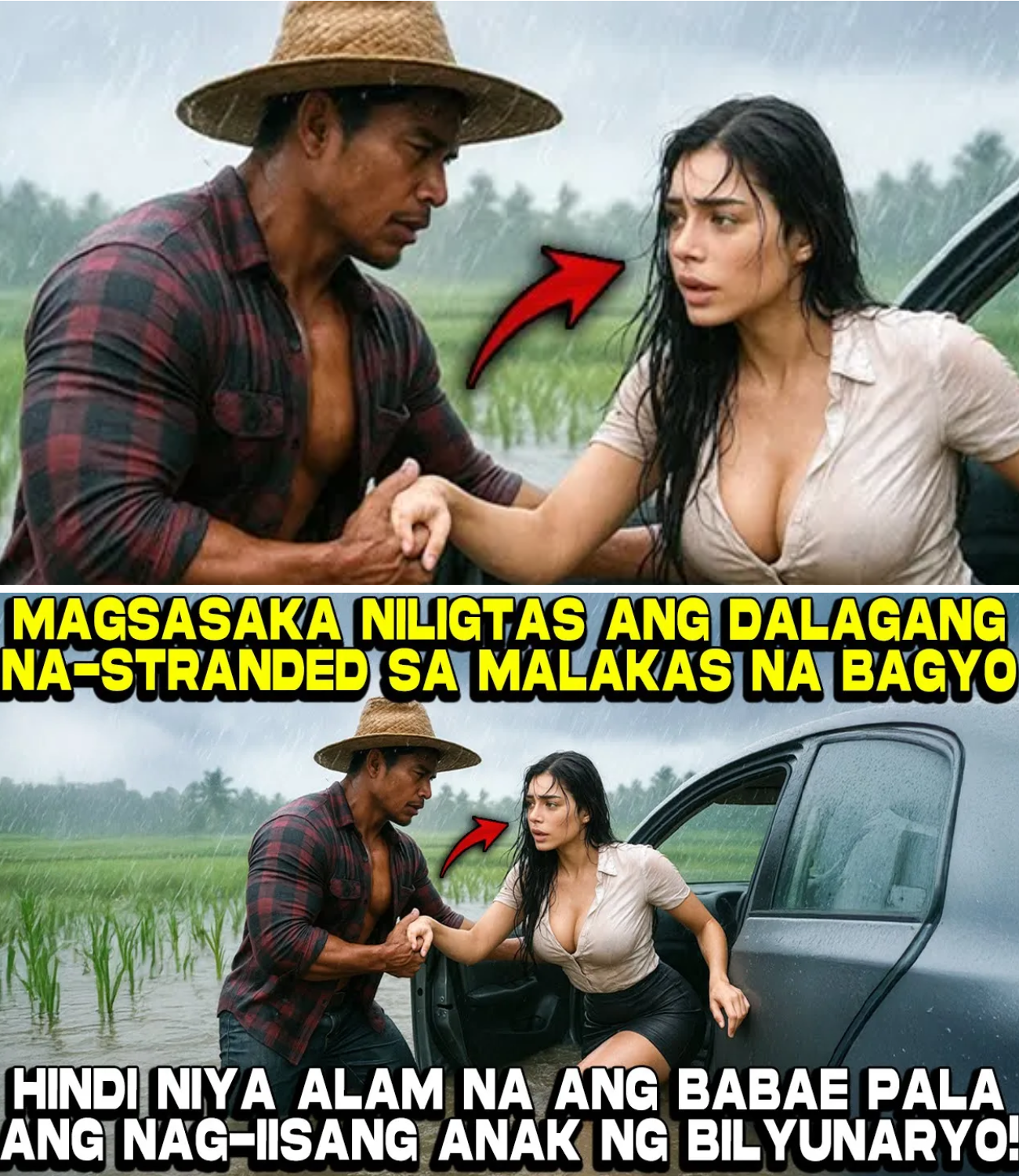 Ang Heredera at ang Magsasaka: Sa Pagitan ng Ginto at Putik