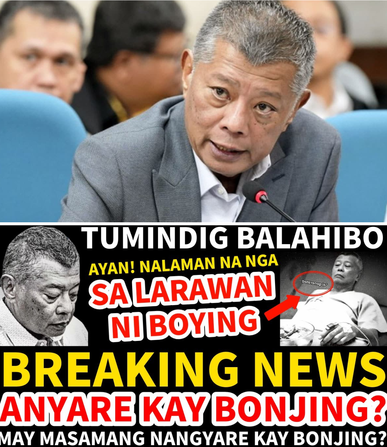 NASAAN ANG BOSES NG OMBUDSMAN? Publiko, Nababahala sa Mahigit 3 Linggong Paglaho ni Boying Remulla at ang Ugong ng ‘Emergency’ sa Ospital!