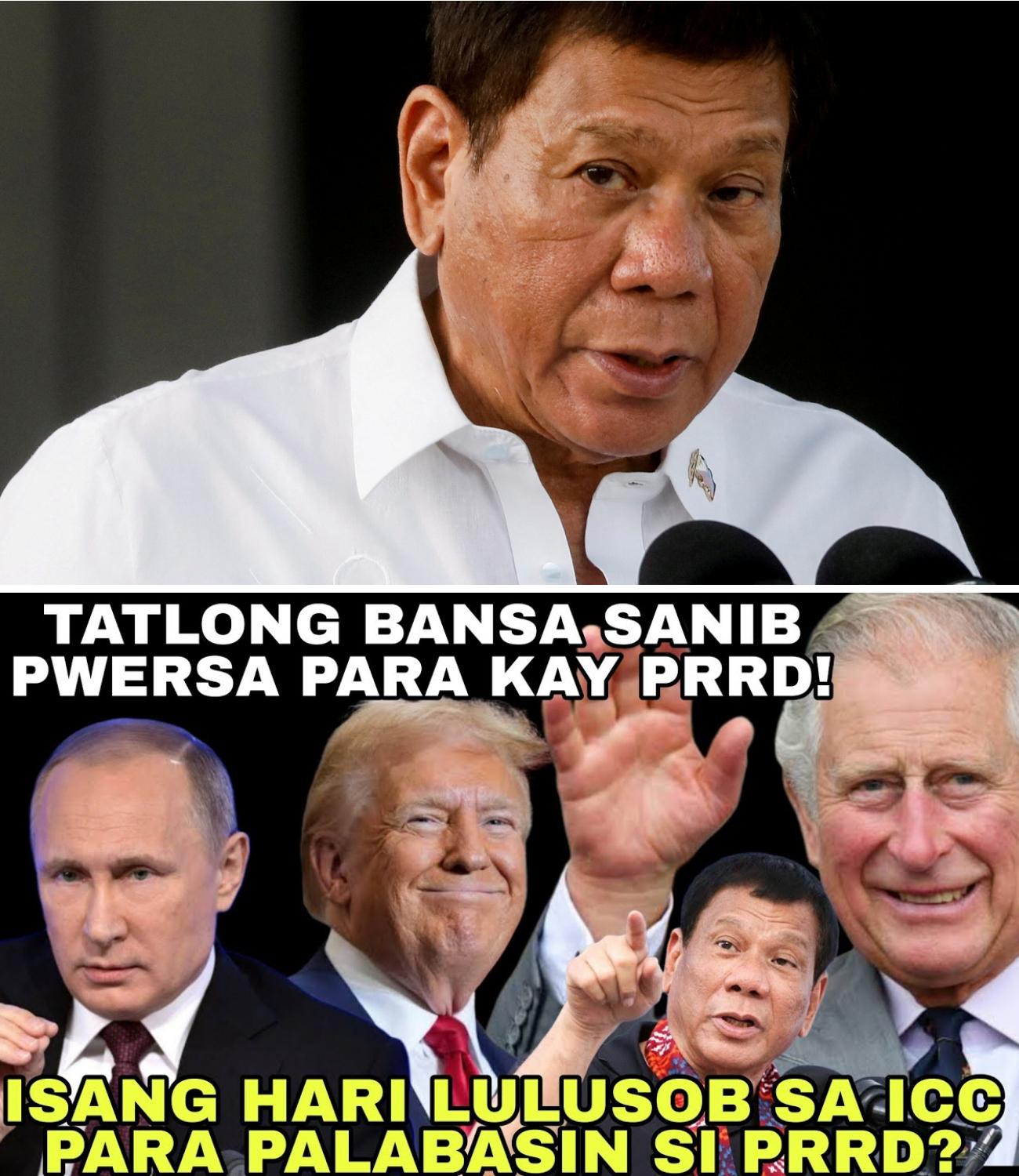 Dugo, Gulo, at ang ‘Hari’ na Sasagip: Ang Nakakakilabot na Hula sa Kapalaran ni Tatay Digong at ang Babala ng ‘Absolute Power’ sa mga Traidor ng Bayan