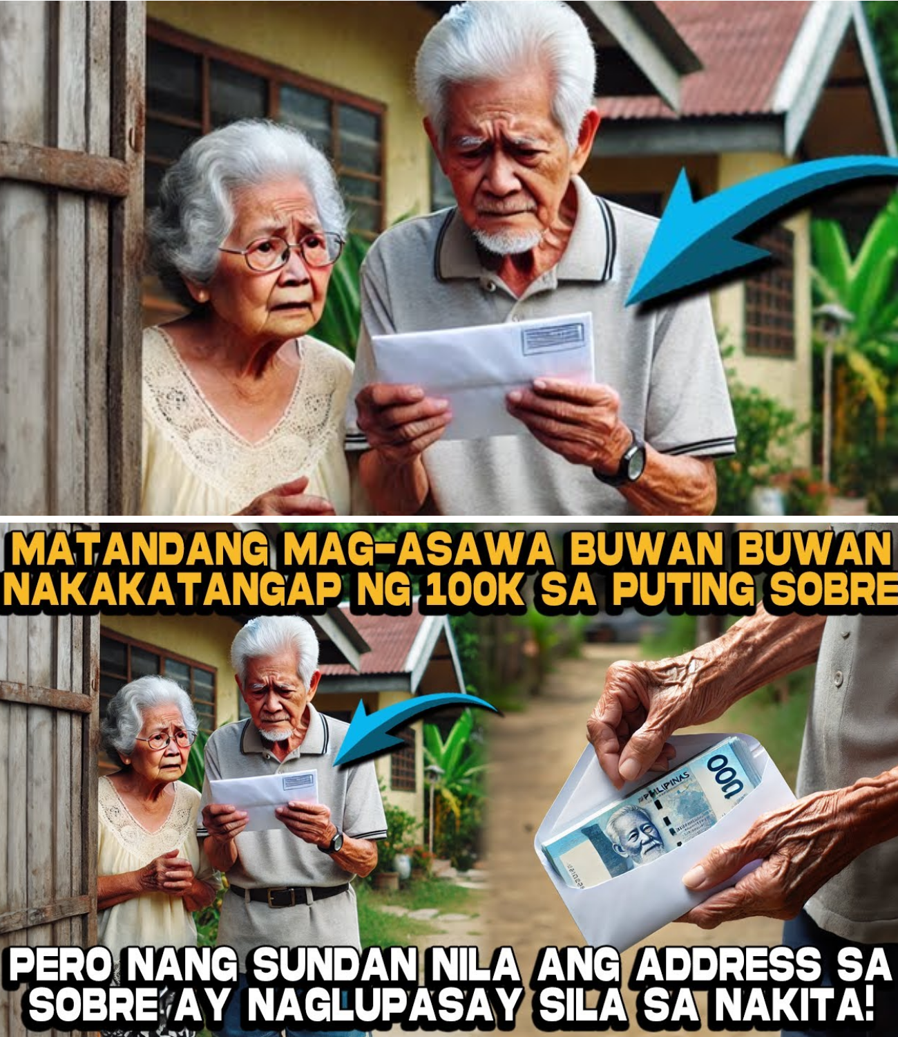 Ang Misteryo ng Isang Daang Libo at ang Anino ng Nakaraan