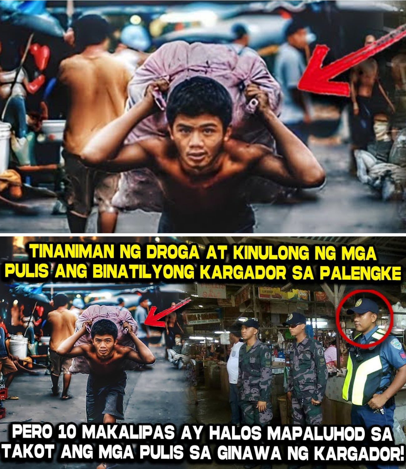 MULA PALENGKE HANGGANG KORTE: Ang Kargador na Sinampal ng Inhustisya, Bumalik Bilang Abogado Para Singilin ang mga Pulis na Winasak ang Kanyang Dangal