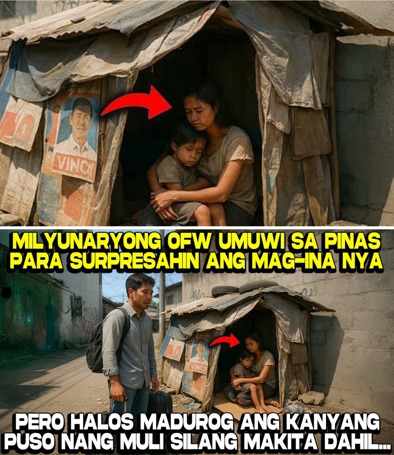 ANG BAHAY NA BINUO NG LUHA AT SEMENTO: Walong Taong Pawis sa Dubai, Umuwi sa Pamilyang Hindi Na Kanya — Ang Kwento ng Pagbangon ng Isang Amang Iniwan ng Panahon