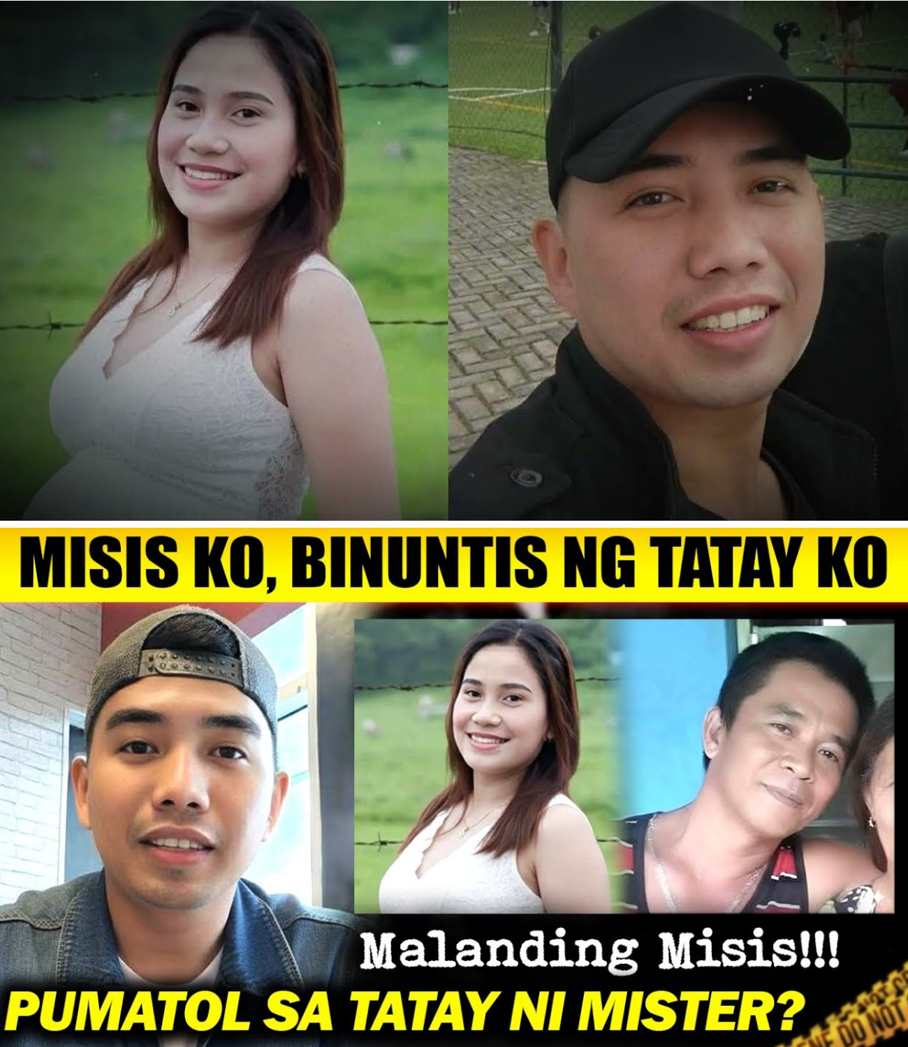 Ama at Asawa, Huli sa Akto! Ang Kalunos-lunos na Sinapit ng Isang OFW sa Kamay ng Sariling Kadugo at ang Nakamit na Hustisya