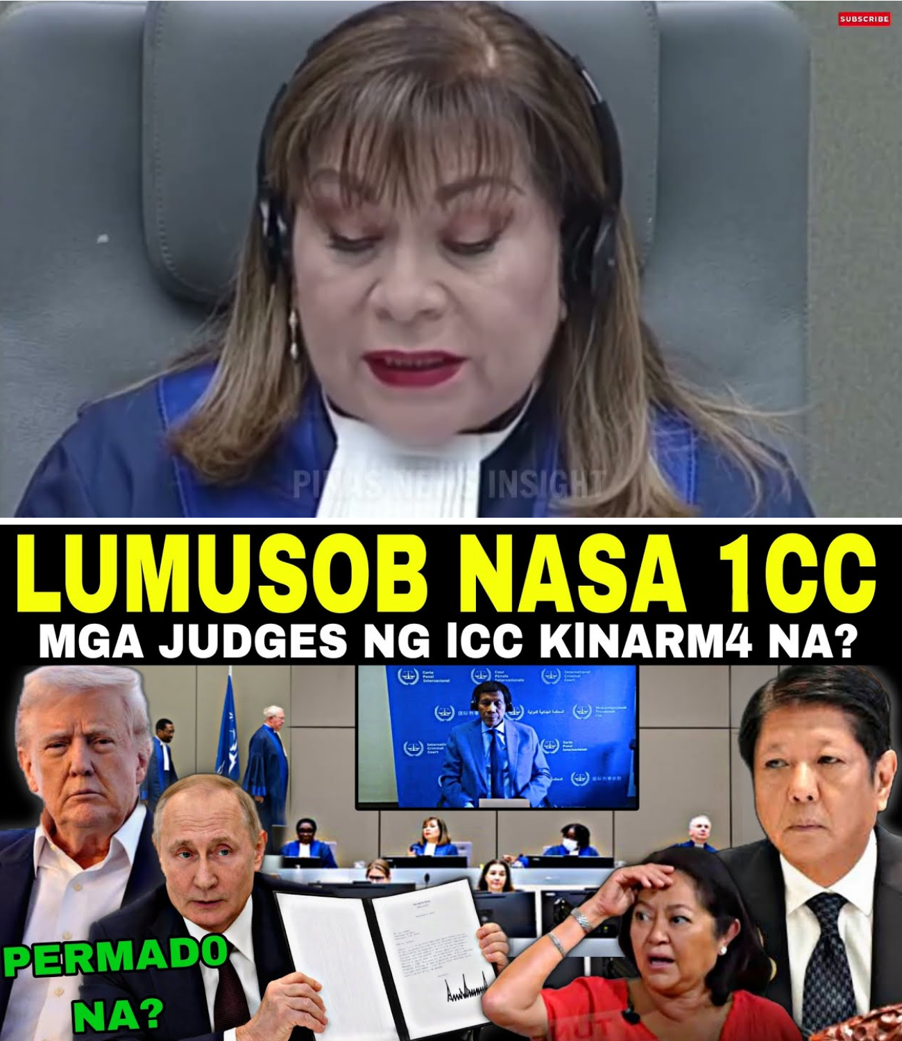 Gantihan ng mga Higante: Russia, Pinagbabantaan ang mga Hukom ng ICC; Medical Evaluation, Huling Baraha para sa Kalayaan ni Duterte!
