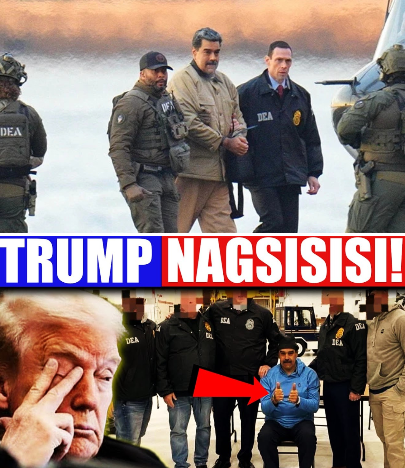 Pagbagsak ng Caracas: Ang Kontrobersyal na Paghuli kay Nicolas Maduro at ang Mapanganib na “Bagong Doktrina” ni Donald Trump sa Likod ng Langis at Kapangyarihan