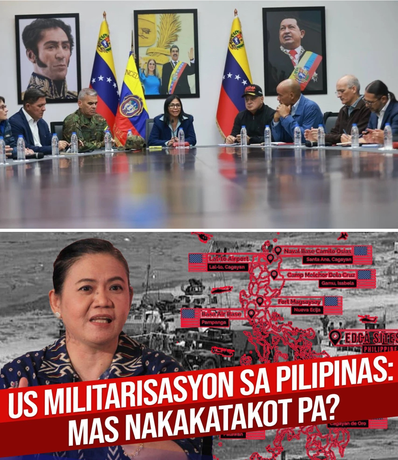 Higit pa sa Venezuela: Inilantad ni Prof. Anna ang “Step-by-Step” na Militarisasyon ng Amerika sa Pilipinas at ang Panganib ng Retaliatory Attacks sa Ating Teritoryo