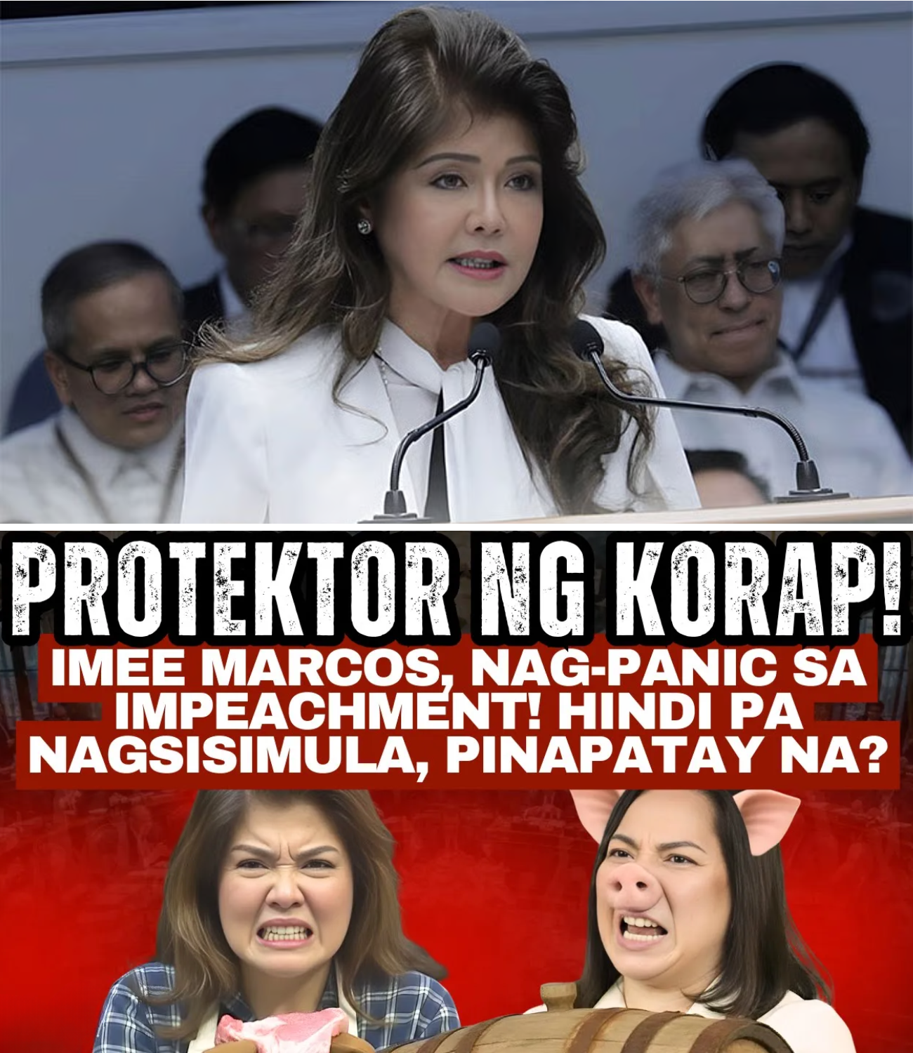 Budget Wars 2026: ‘Soft Pork’ ni Imee Marcos, Binweltahan; Misteryo ng Veto at Impeachment Plot, Inilantad!