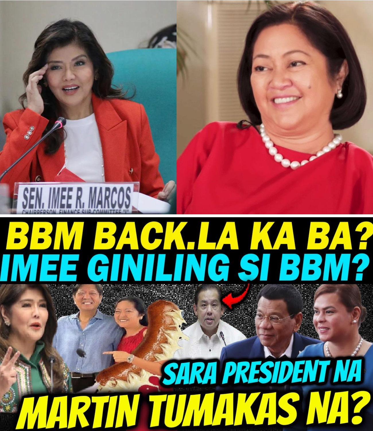 Badyet ng “Giniling na Baboy”: Ang Rebelasyon ni Imee Marcos sa 2026 Budget, Iskandalosong ‘Audio Leak’ sa Malacañang, at ang Hamon ng Katotohanan