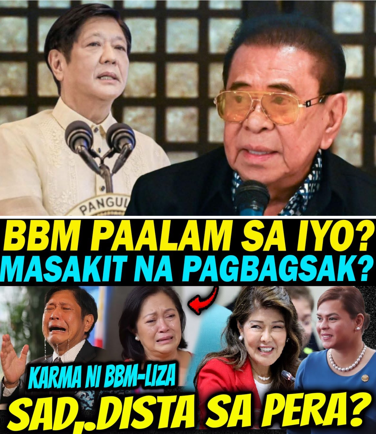 Mula sa Magkaibigan Tungo sa Mahigpit na Kaaway: Chavit Singson, Ibinunyag ang Bilyong Pisong “Ghost Projects” sa Ilocos Norte; Hamon ng Debate at “People Power,” Umalingawngaw