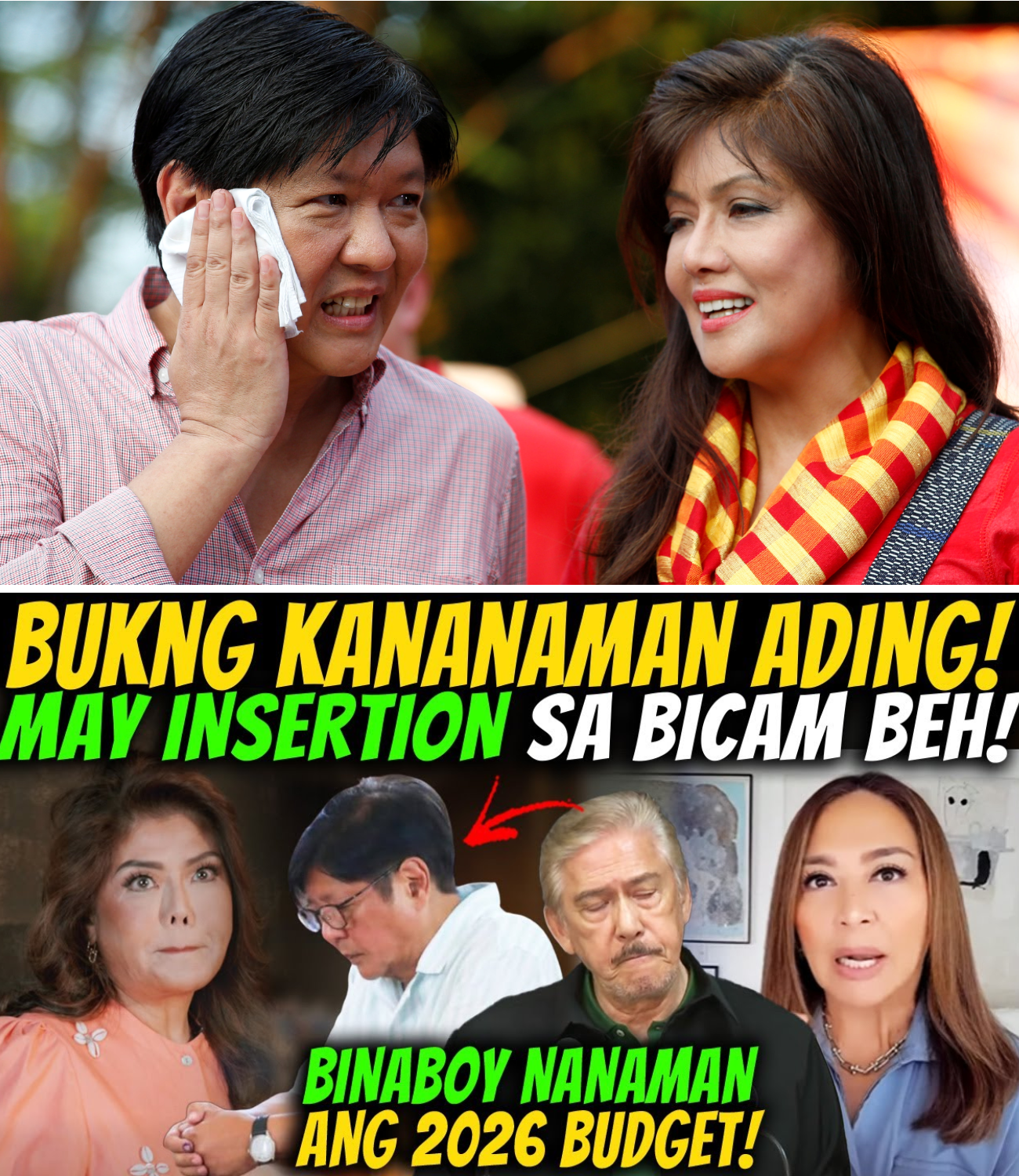 “Giniling na Pork”: Imee Marcos, Binasag ang Pananahimik sa 2026 Budget; Impeachment Fund at “Farm-to-Pocket Roads,” Ibinunyag