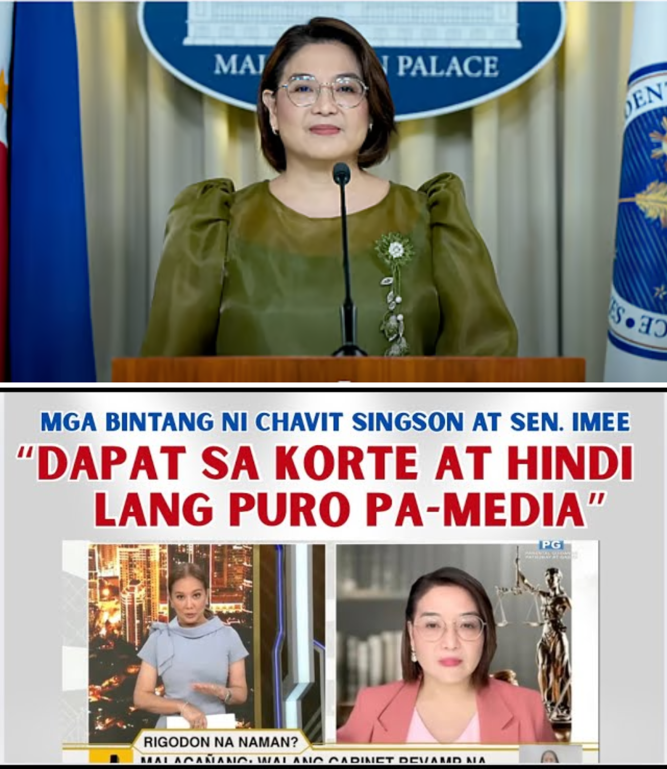 “Ebidensya, Hindi Pasaring”: Malacañang, Binulabog ang mga Kritiko; 2026 Budget, Nanatiling “Pork-Free” Ayon sa Palasyo