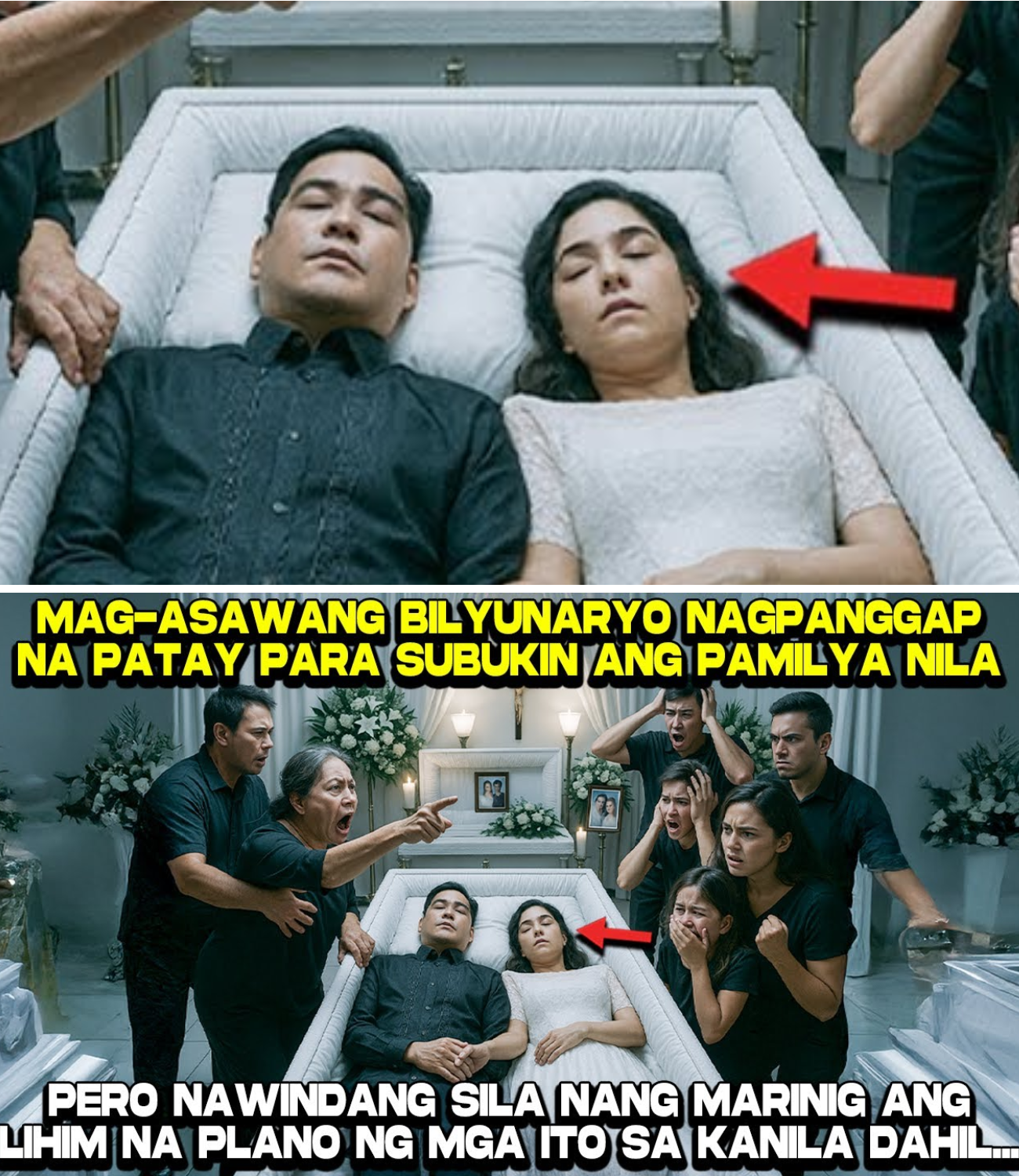 ANG MANSYON NG MGA PATAY NA BUHAY: ANG MAPAIT NA PAGSUBOK NG PAMILYANG ALONSO