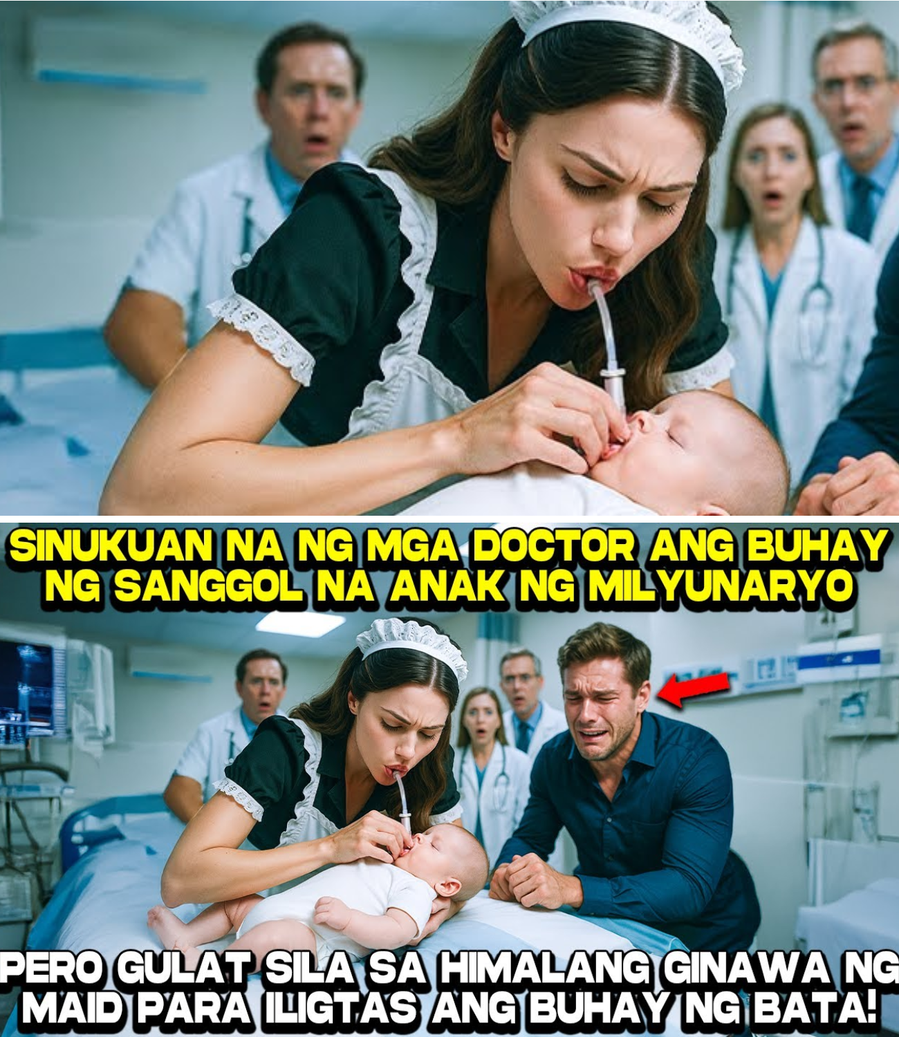 ANG HININGA NG HIMALA: ANG LIHIM NA TAGAPAGLIGTAS NG MANSYON VILLAVERDE