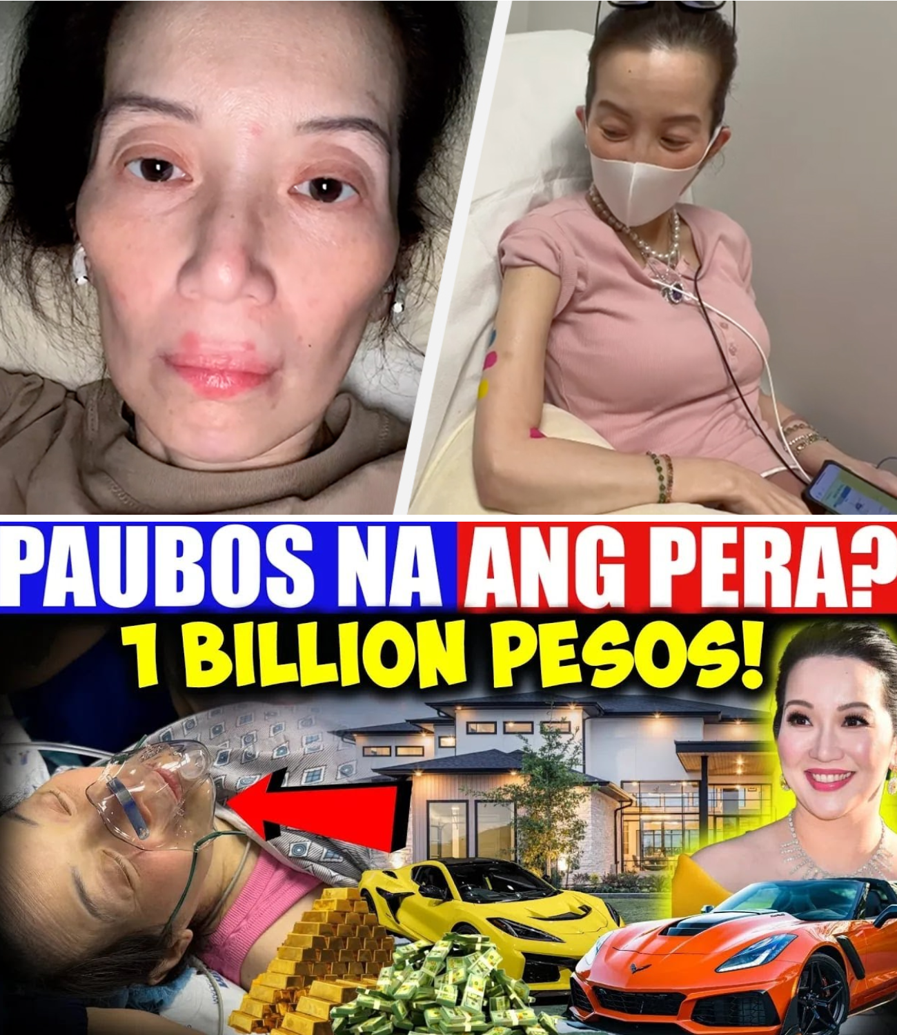 Ginto, Brilyante, at ang Laban para sa Buhay: Ang Nakakalulang Net Worth at Tunay na Sakripisyo ng Queen of All Media Kris Aquino