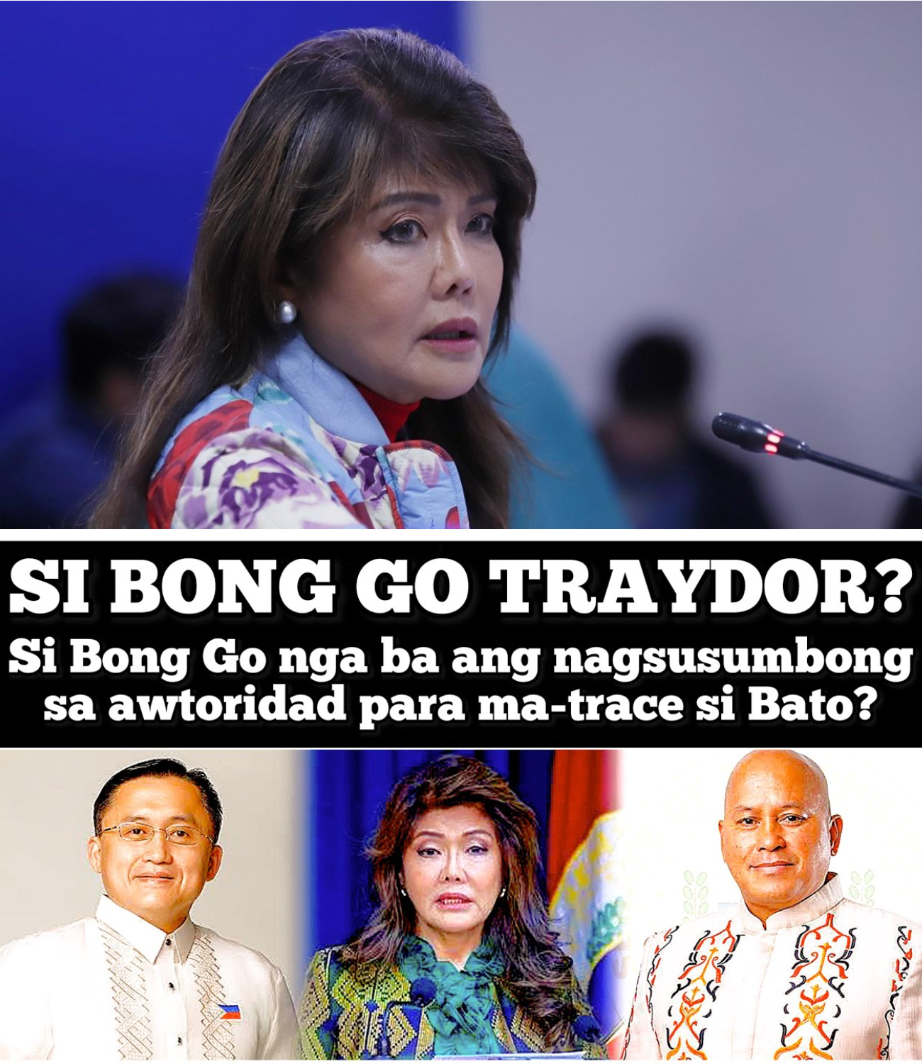 Anino sa Senado: Ang Misteryosong Pagkawala ni Bato dela Rosa, ‘Digital Paranoia,’ at ang Banta ng ICC Warrant of Arrest