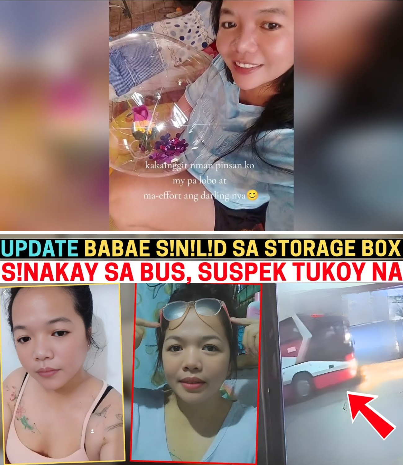 Misteryo ng Storage Box sa Ilog: Paano Nalutas ng Barcode at CCTV ang Karumal-dumal na Pagpaslang sa Isang TikToker sa Camarines Norte