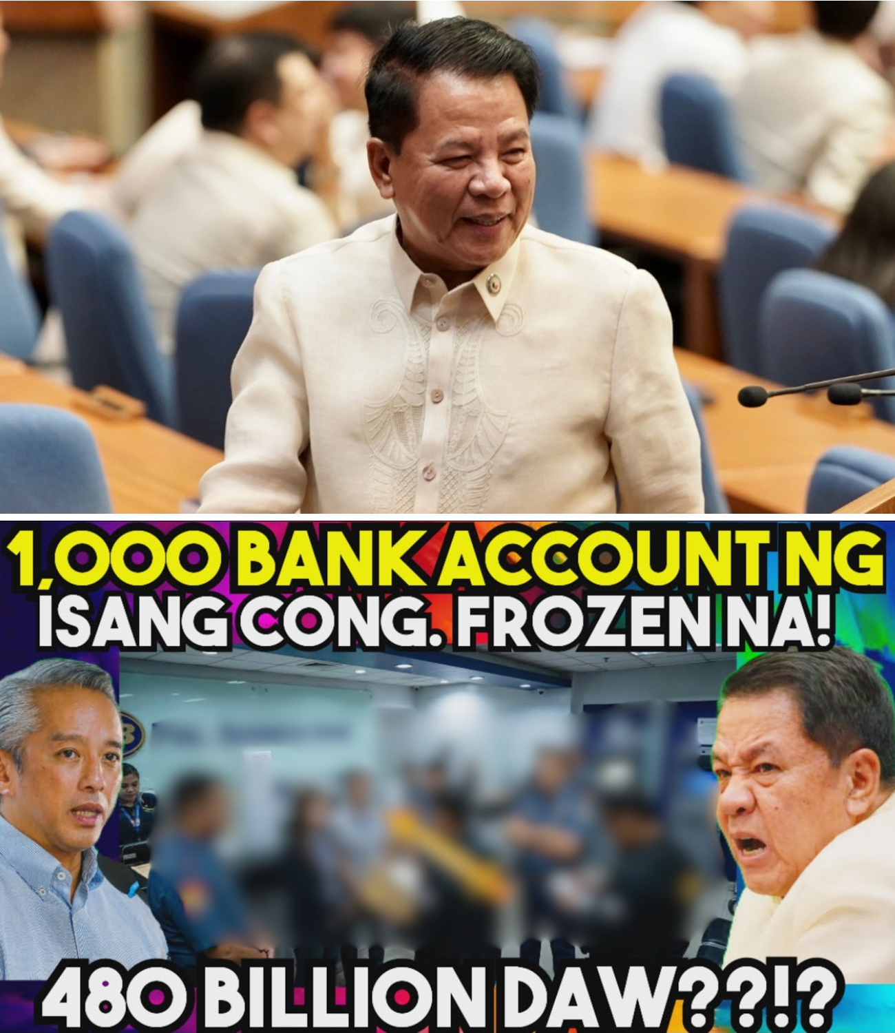 Bilyonaryong Kongresista at ang ‘Shadow Budget’: Pag-freeze sa 1,000 Accounts ni Gardiola at ang Matinding Alingasngas sa 2026 National Budget