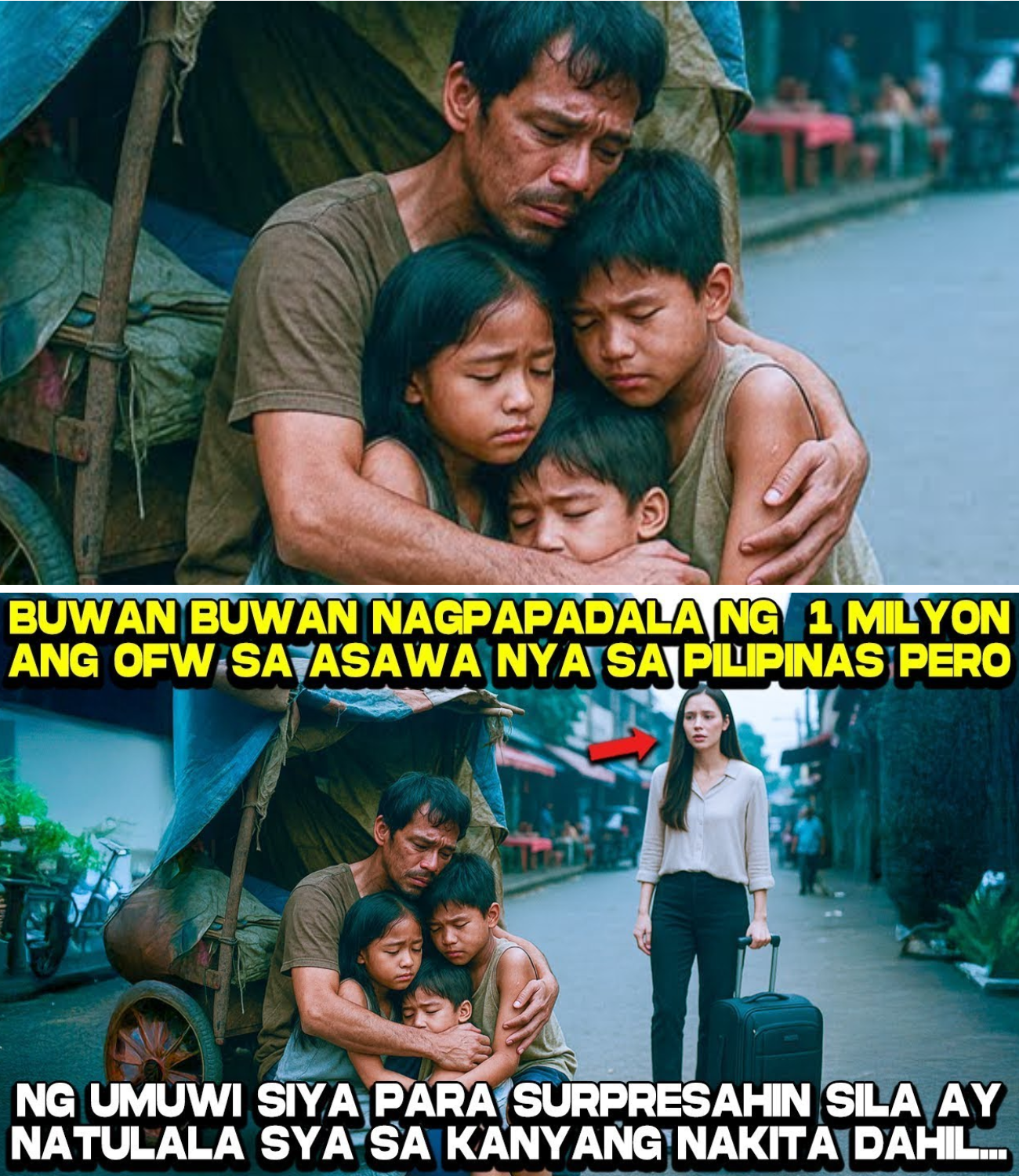 ANG ISANG MILYONG PISONG SUMPA: ANG PAGBABALIK NG AMANG WALANG NADATNAN