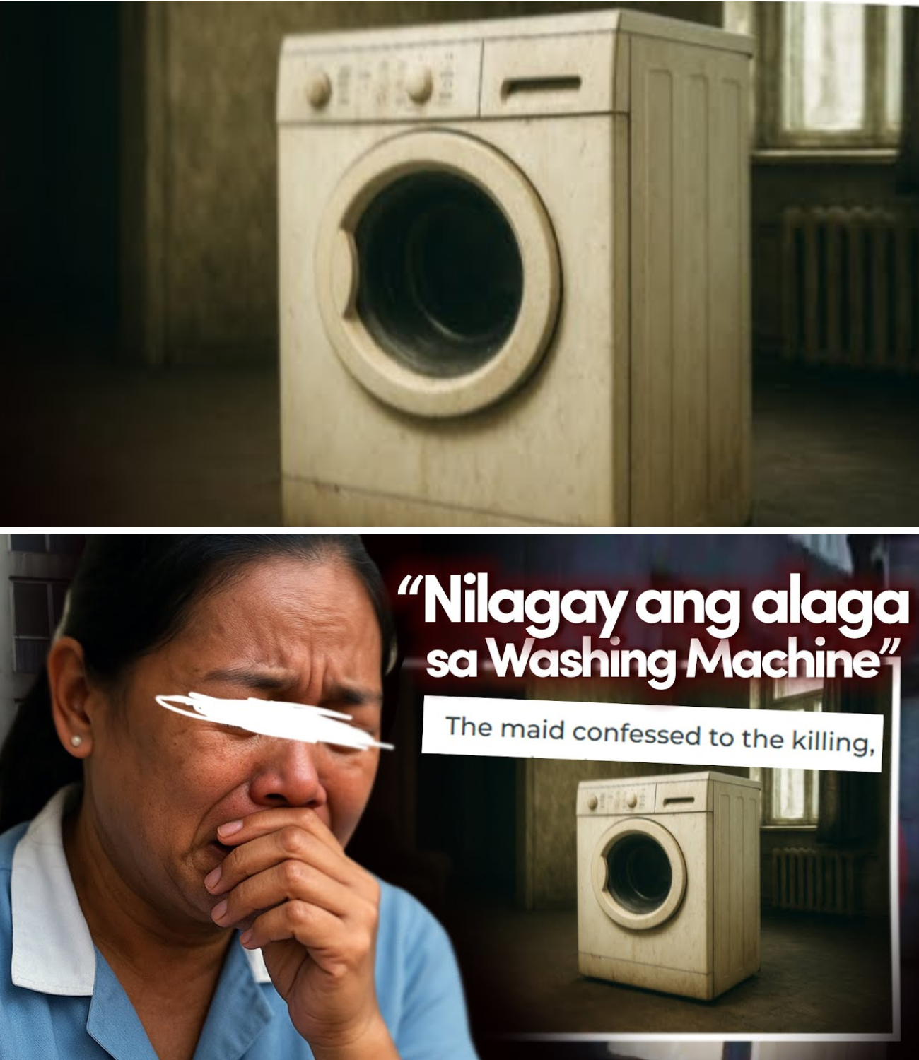 Kamatayan sa Loob ng Washing Machine: Ang Madilim na Trahedya ng Isang OFW sa Kuwait