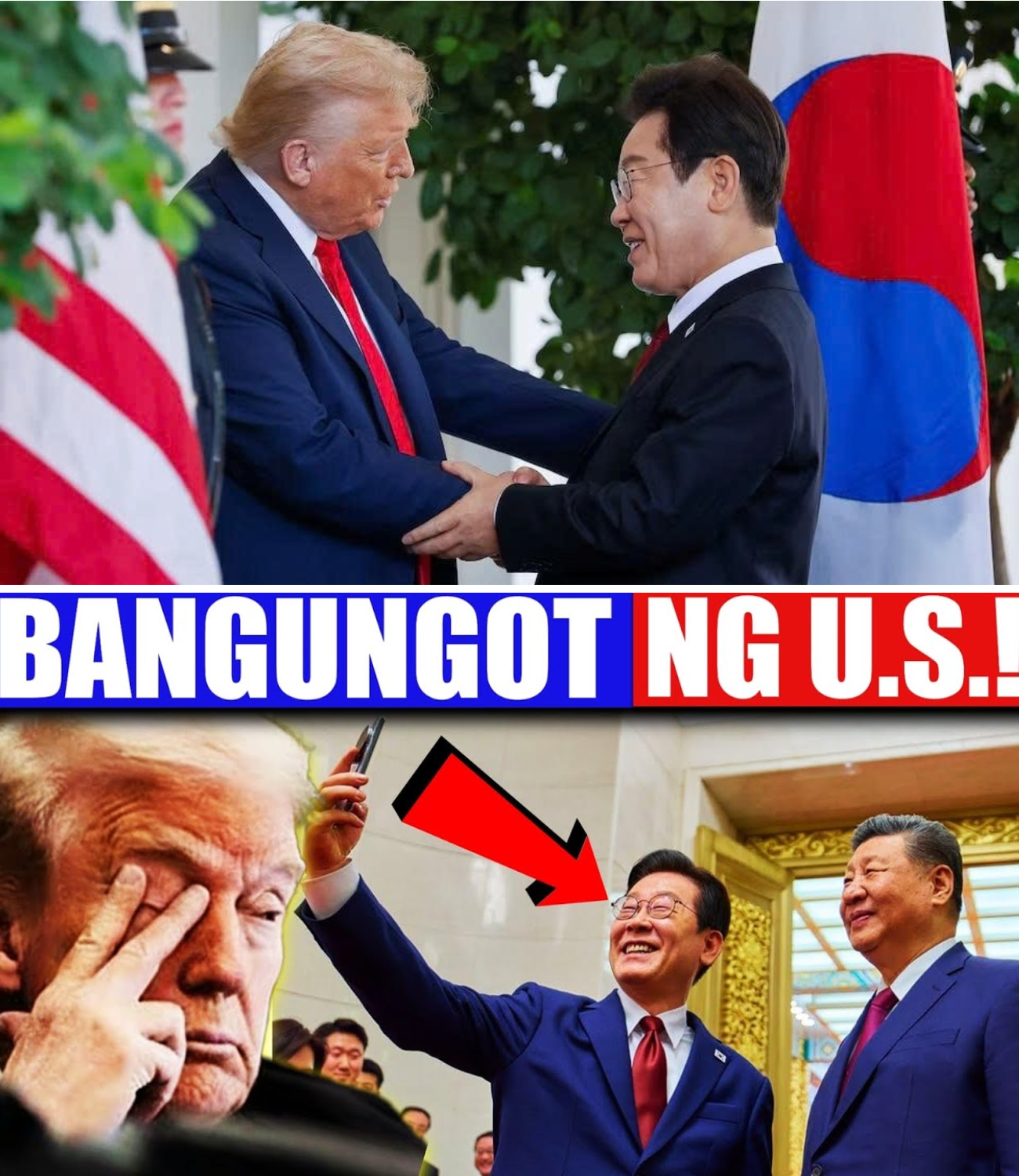 Bitak sa Alyansa: Bakit Unti-unting Lumalayo ang South Korea sa Estados Unidos Patungong China?