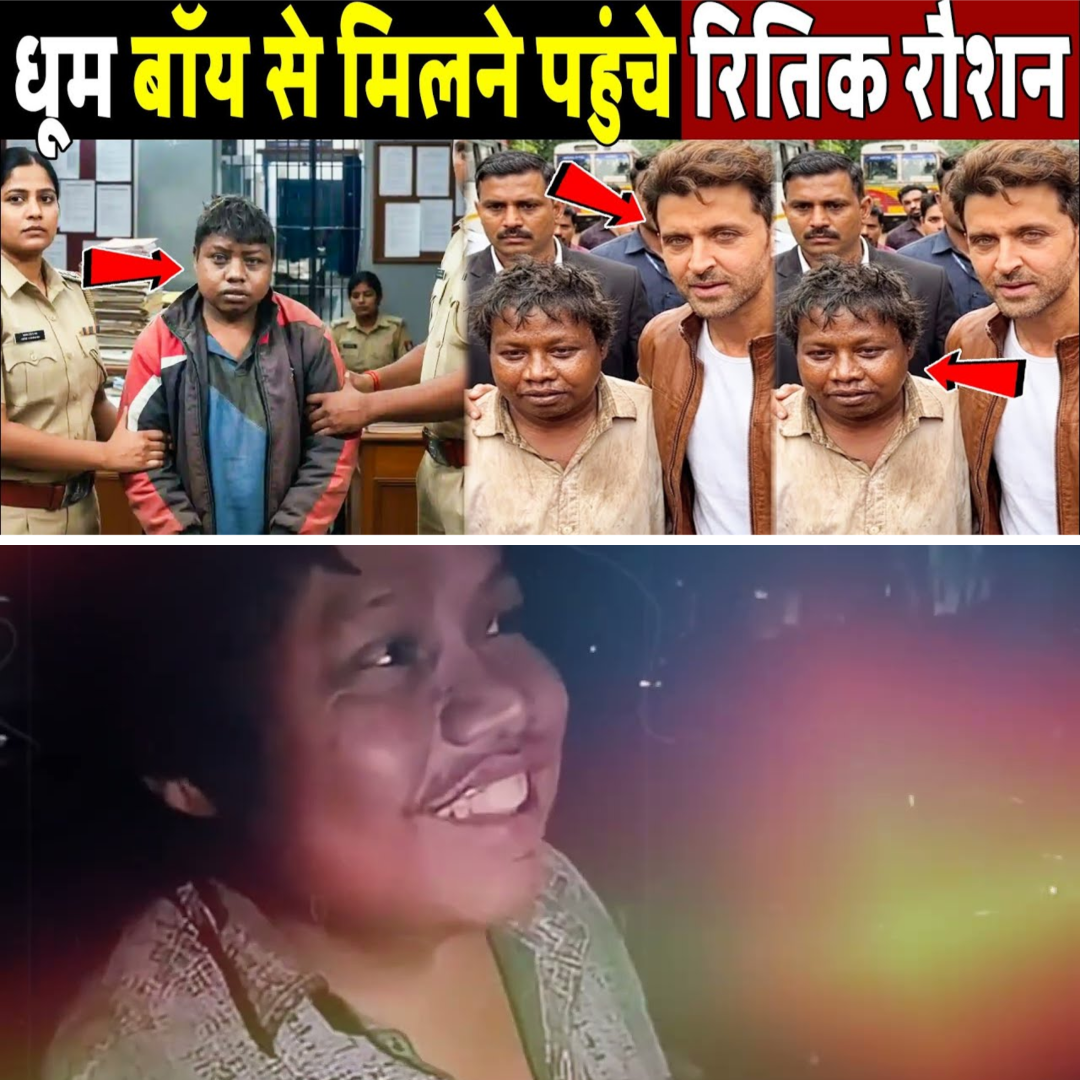 Hrithik Roshan Meets Viral Dhoom Boy A Surprise Moment That Left Fans Emotional