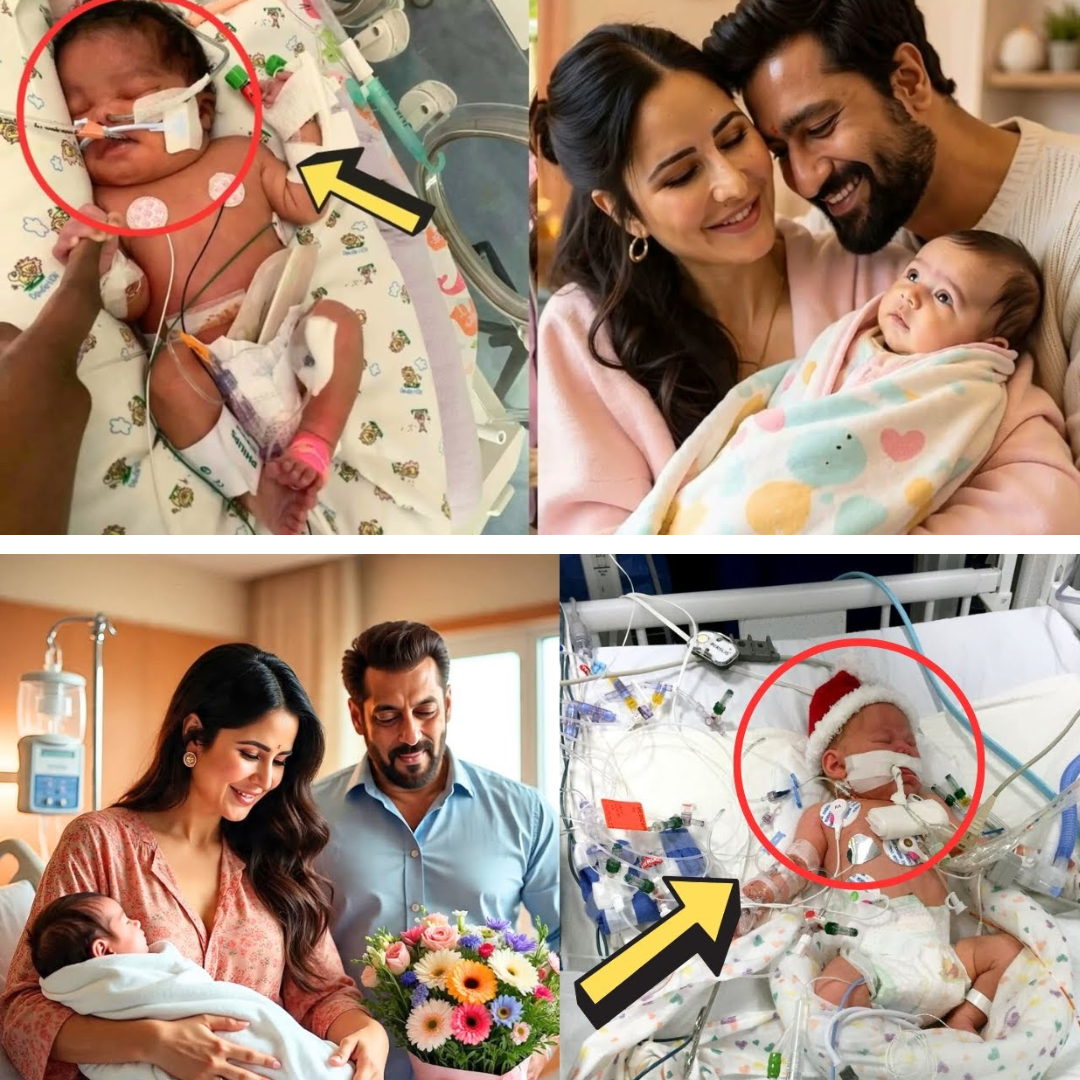 Salman Khan Breaks Down in Tears After Visiting Katrina Kaif’s Son Vihaan Kaushal in Hospital