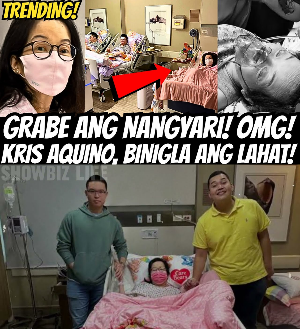 Ang Luha ng Isang Ina: Kris Aquino at ang Misteryong Bumabalot sa Kalusugan ni Bimby