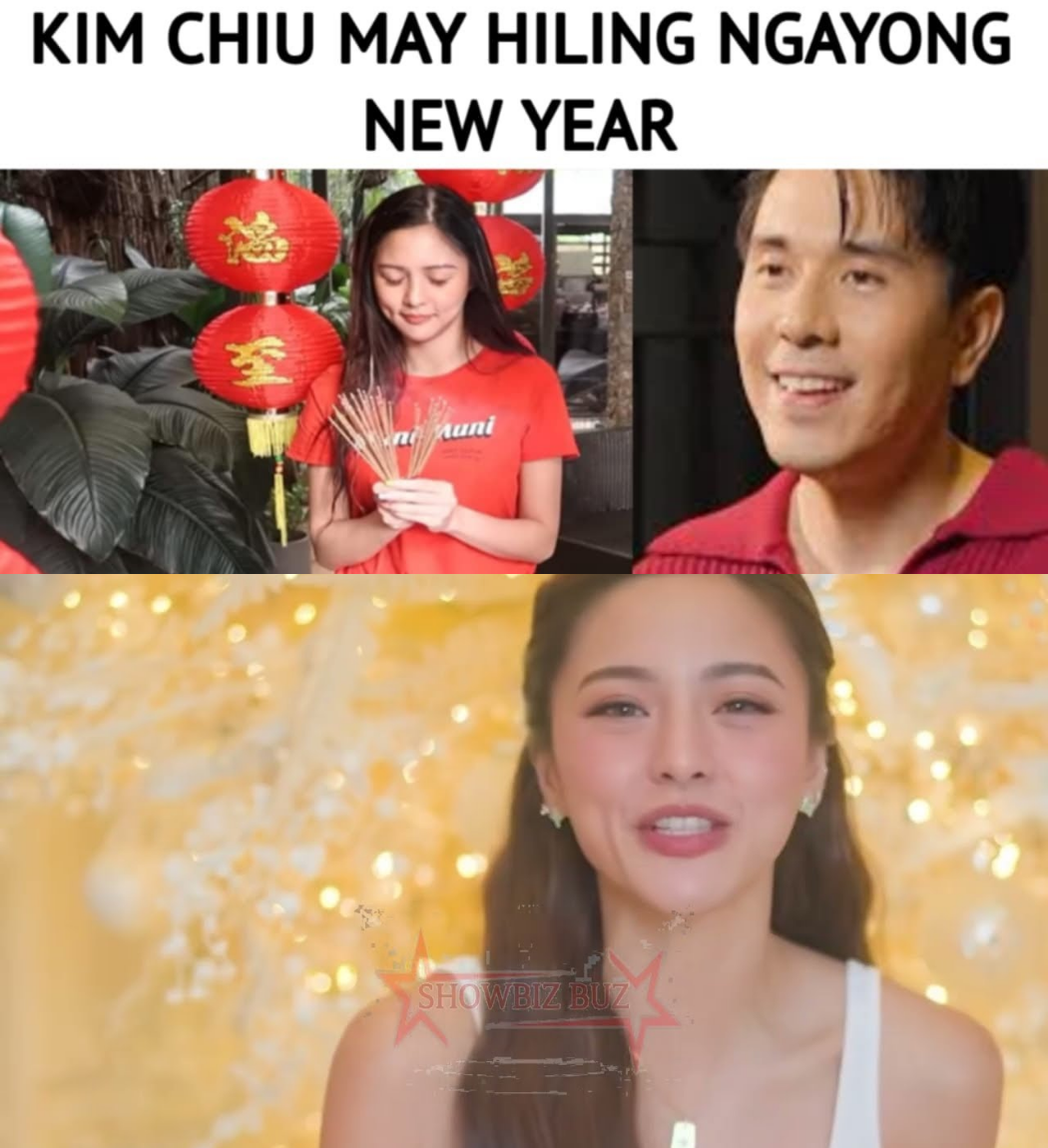 ANG PUSO NG ISANG CHINITA PRINCESS: ANG TAOS-PUSONG HILING AT REBELASYON NI KIM CHIU PARA SA BAGONG TAON