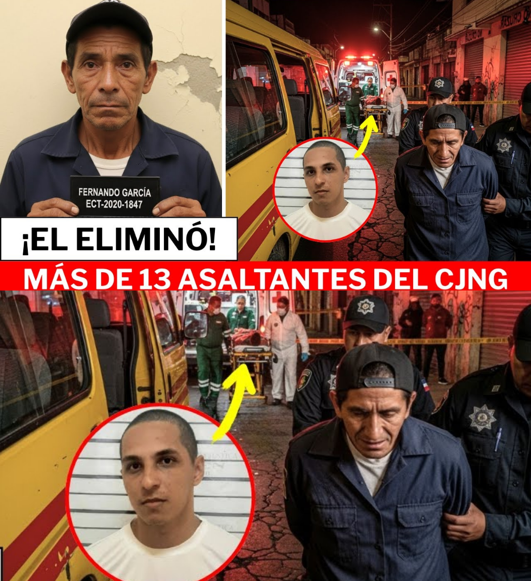 ANG “GHOST RIDER” NG ECATEPEC: PAANO INUBOS NG ISANG BUS DRIVER ANG MGA MEMBERS NG CJNG PARA SA HUSTISYA NG KANYANG ANAK
