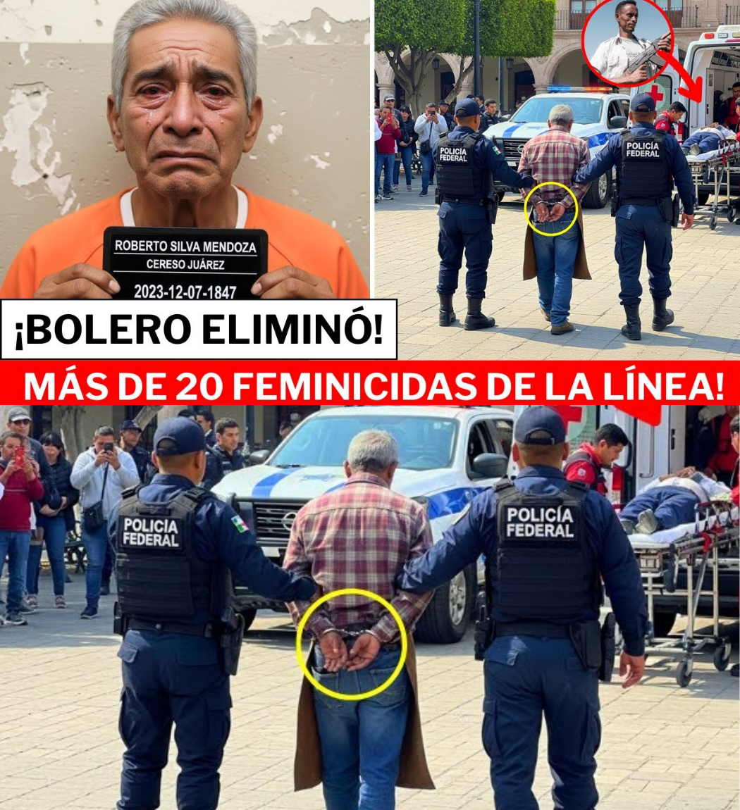 Ang Bolero ng Kamatayan: Ang Kwento ng Paghihiganti ni Roberto Silva Laban sa 21 Miyembro ng La Línea sa Ciudad Juárez