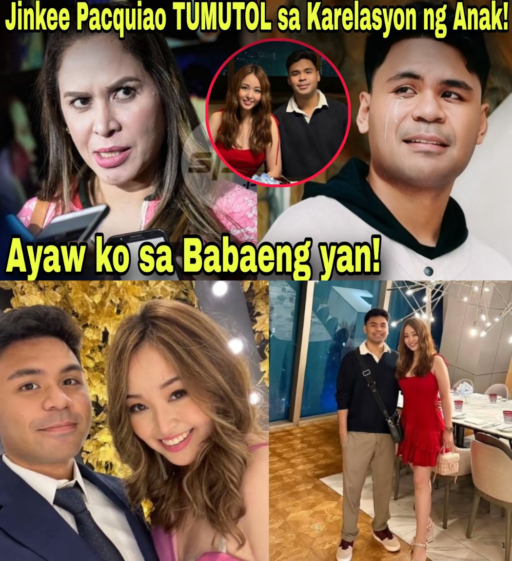 Sa Mundo ng Showbiz at Pamilyang Pacquiao Hindi maipagkakaila na ang bawat galaw ng pamilya Pacquiao ay sinusubaybayan ng buong sambayanan. Mula sa boxing ring hanggang sa senado, at ngayon, maging sa personal na buhay pag-ibig ng kanilang mga anak, walang nakakaligtas sa mapanuring mata ng publiko. Ngunit ang pinakahuling usap-usapan ay hindi tungkol sa bagong laban ni Manny o sa mga luxury bags ni Jinkee. Ito ay tungkol sa ikalawang anak nilang si Michael Pacquiao at ang kontrobersyal nitong relasyon sa kanyang girlfriend na si Joy Stan Custodio. Ang isyu? Hindi lang ito simpleng love story. Ito ay may halong drama, age gap issues, at ang intriguing na twist na ang girlfriend ay dati palang empleyado ng ina—ang stylist ni Jinkee Pacquiao. Ang Ugat ng Usap-Usapan: “Stylist Noon, Lover Ngayon” Ayon sa mga reports na kumakalat at sa mga chikang nasagap ng ating source, nagsimula ang lahat nang isapubliko ni Michael at Joy ang kanilang relasyon. Sa unang tingin, tila wala namang masama—dalawang taong nagmamahalan. Ngunit, agad na nag-ingay ang social media nang malaman ng publiko ang background ni Joy Stan Custodio. Siya ay dating stylist ni Jinkee Pacquiao. Dito nagsimulang magtaas ng kilay ang mga netizens. Sinasabing naging close friend ni Michael si Joy dahil palagi itong nakakasalamuha ng pamilya. Ang “pagkakapalagayan ng loob” na ito ay nauwi sa isang seryosong relasyon. Ngunit ang tanong ng marami: Paano ito tinanggap ni Jinkee? Ayon sa video report ng Chikadora TV, may mga source na nagsasabing tila “hindi masaya” si Jinkee sa nasabing relasyon. Ang rason? May mga alegasyon na tila “tina-target” na daw ni Joy si Michael noon pa man noong kabataan pa ito. Ito ay isang mabigat na akusasyon na tiyak na masakit para sa isang ina na marinig. Ang Age Gap: “Mukhang Mag-Nanay?” Isa sa pinakamainit na pinagdedebatihan ng mga “Marites” sa social media ay ang agwat ng edad ng dalawa. Si Michael Pacquiao ay kasalukuyang 23 anyos, habang si Joy naman ay nasa kanyang “late 30s.” Bagaman sa modernong panahon ay tanggap na ang “age doesn’t matter,” sa konserbatibong kultura ng Pilipinas, hindi pa rin maiwasan ang mga puna. Ang comment section ay napuno ng mga hindi magagandang komento. May mga nagsabing mukhang “mag-nanay” o “mag-tiyahin” ang dalawa kapag magkasama. Ang ganitong klaseng bashing ay hindi bago sa mga celebrity couples na may age gap, ngunit dahil anak ito ng Pambansang Kamao, mas naging maingay at masakit ang mga salita. Para kay Jinkee, na kilala bilang isang protective na ina at may matibay na pananampalataya, ang ganitong klaseng atensyon sa kanyang anak ay siguradong nakakabahala. Ang usap-usapan na siya ay “kumontra” o tumutol ay maaaring nag-ugat sa kanyang pagnanais na protektahan si Michael mula sa mapanghusgang mundo o sa posibleng komplikasyon ng ganitong sitwasyon. Ang Matapang na Resbak ni Joy: “Magpayaman na lang kayo!” Sa gitna ng unos at pambabatikos, hindi nanahimik si Joy Stan Custodio. Sa isang pahayag na kanyang inilabas, ipinakita niya na hindi siya basta-basta magpapatalo sa mga bashers. Ayon kay Joy, sumabog daw ang kanyang Messenger sa dami ng mga nagpapadala ng mensahe at mga links tungkol sa isyu. Sa halip na magalit o makipag-away, pinili niyang magbigay ng “classy but savage” na mensahe sa publiko. “Relax lang,” ang pakiusap niya sa mga netizens. “Huwag po makipag-away sa mga ka-comment niyo. Don’t put any hate in your heart.” Ngunit ang talagang tumatak sa lahat ay ang kanyang praktikal na payo (na may halong shade): “Magpayaman na lang kayo kaysa mag-away-away kayo sa comment section.” Ang linyang ito ay agad na nag-viral. Ito ay sampal sa mukha ng mga taong masyadong apektado sa buhay ng may buhay. Ipinapakita nito na habang ang iba ay abala sa panghuhusga, siya ay naka-focus sa kanyang buhay at kaligayahan. Dagdag pa niya, “Deadma na, hindi naman nila ako kilala personally.” Isinara niya ang kanyang pahayag sa isang spiritual na note, na nagpapaalalang ang Diyos lamang ang may karapatang humusga sa kanila sa huli. “Just be kind even if the world is not,” aniya. Ang Katahimikan ni Michael Pacquiao Sa kabila ng ingay ni Joy at ng mga netizens, kapansin-pansin ang pananahimik ni Michael Pacquiao. Ayon sa report, pinili ni Michael na manatiling “tikom ang bibig” sa isyu. Ang estratehiyang ito ay maaaring pagpapakita ng kanyang maturity. Bilang isang public figure na lumaki sa harap ng camera, alam ni Michael na ang pagsagot sa mga bashers ay lalo lamang magpapalaki ng apoy. Ang kanyang pananahimik ay maaaring interpretasyon din ng kanyang paggalang sa kanyang ina at sa kanyang girlfriend—ayaw niyang ipitin ang sarili sa gitna ng dalawang mahalagang babae sa buhay niya. O di kaya naman, ito ay paraan niya para protektahan ang kanilang pagsasama. Sa mundong puno ng ingay, ang katahimikan ay minsan ang pinakamalakas na sagot. Bakit “Relate” ang mga Nanay kay Jinkee? Balikan natin ang anggulo ni Jinkee. Kung totoo man ang balitang siya ay tumutol o hindi masaya, marami ang makaka-unawa sa kanya. Bilang isang ina, natural lang na hangarin ang “best” para sa anak. Ang pag-aalala sa malaking age gap ay valid na concern ng isang magulang. Iniisip nila ang compatibility, ang future family life, at ang posibleng challenges na kakaharapin ng anak. Idagdag pa ang history na naging empleyado nila si Joy, maaaring may pakiramdam ng “betrayal of trust” o pag-aalala na baka ginagamit lamang ang kanyang anak. Gayunpaman, kilala rin ang pamilya Pacquiao sa pagiging malapit sa isa’t isa. Kung sakaling may tampuhan o hindi pagkakaunawaan, marami ang naniniwala na maayos din ito sa loob ng kanilang tahanan, malayo sa mata ng publiko. Ang Realidad ng Modernong Pag-ibig Ang kwento nina Michael at Joy ay sumasalamin sa hamon ng modernong pag-ibig. Sa panahon ngayon, mas nagiging bukas na ang isipan ng mga tao sa iba’t ibang klase ng relasyon—kahit pa malaki ang age gap o magkaiba ang estado sa buhay. Ngunit sa Pilipinas, kung saan ang pamilya ay napakahalaga at ang opinyon ng mga magulang ay “batas,” nananatiling mahirap ang tumawid sa mga tradisyunal na paniniwala. Ang sagupaan ng “Gen Z values” ni Michael at ang posibleng “Traditional expectations” ni Jinkee ay isang kwentong nangyayari sa maraming pamilyang Pilipino, sadyang nasa spotlight lang ang mga Pacquiao. Konklusyon Sa huli, ang relasyon ay sa pagitan ni Michael at Joy. Ang opinyon ng publiko, gaano man kaingay, ay hanggang opinyon lamang. Ang tunay na hamon ay kung paano nila mapapatunayan na ang kanilang pagmamahalan ay totoo at kayang lagpasan ang mga pagsubok—maging ito man ay mula sa mga bashers o mula mismo sa loob ng kanilang pamilya. Kung totoo man na may “kontrahan” na nagaganap, sana ay manaig ang pagmamahalan at pagpapatawad. Tulad ng sabi ni Joy, sa huli, Diyos lang ang huhusga. At para sa ating mga Marites? Siguro nga, sundin na lang natin ang payo niya: Magpayaman na lang tayo!