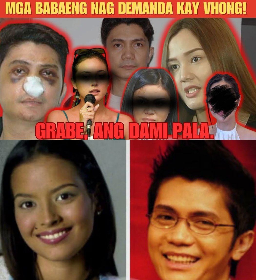 ANG LISTAHAN NG MGA AKUSASYON: Kilalanin ang mga Babaeng Naghain ng Kaso at ang Katotohanan sa Likod ng Bangungot ni Vhong Navarro