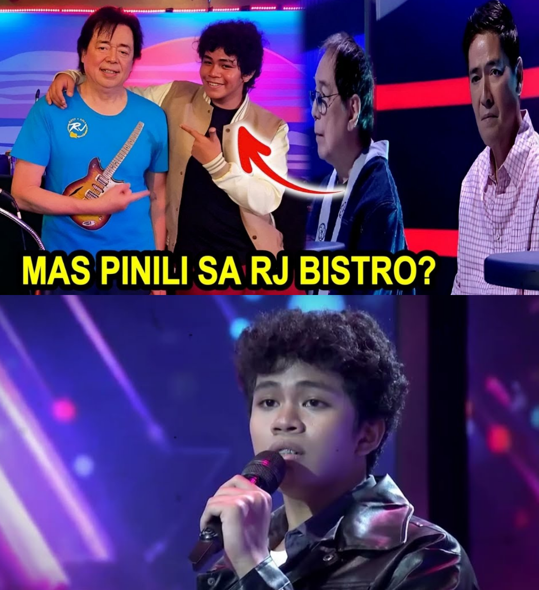 Ang Nakakagulat na Desisyon ng ‘Pinoy Elvis’: Bakit Mas Pinili ni Jerome Evardome ang Entablado ng RJ Bistro Kaysa sa Kasikatan ng Eat Bulaga?