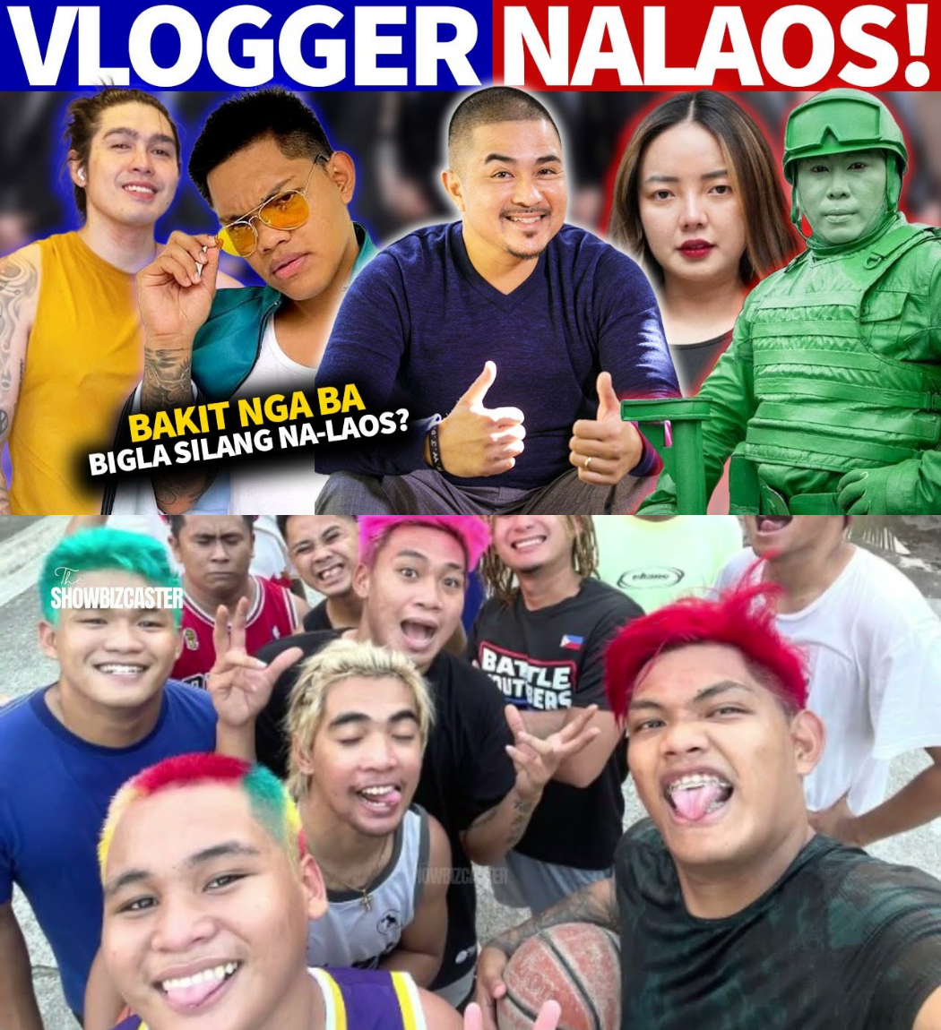 Ang Pagbagsak ng mga Bituin: Bakit Biglang Nawala ang Kinang ng mga Sikat na Pinoy Vloggers?