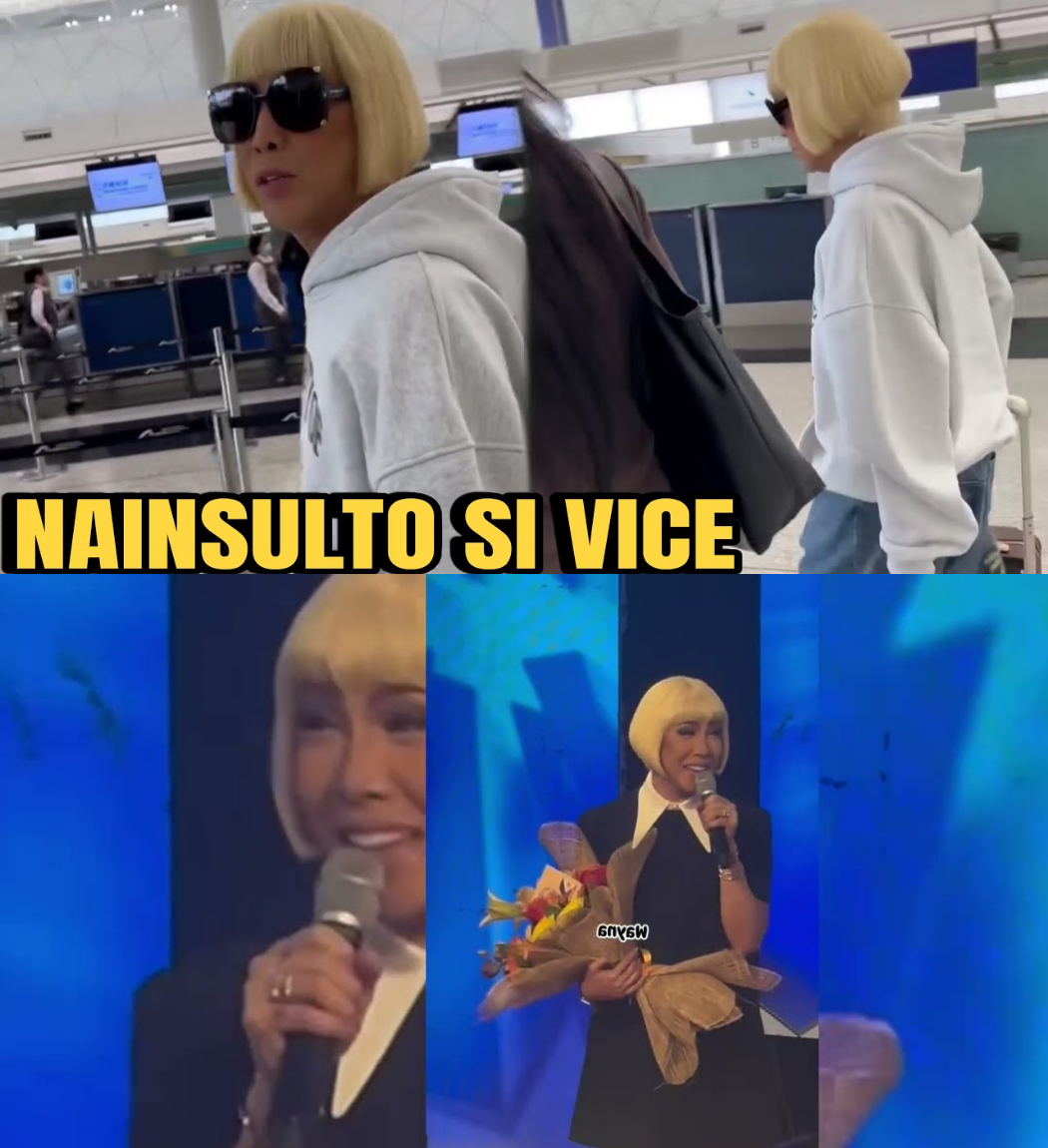 Vice Ganda: Sa Pagitan ng Tagumpay at Kontrobersya – Ang Viral na Eksena sa Airport at ang Kanyang Best Actor Win