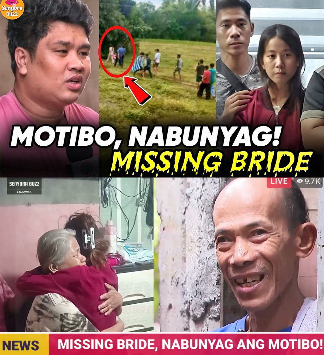 MILAGRO AT MISTERYO: Ang Pagbabalik ng Nawawalang Bride na si Sherra De Juan