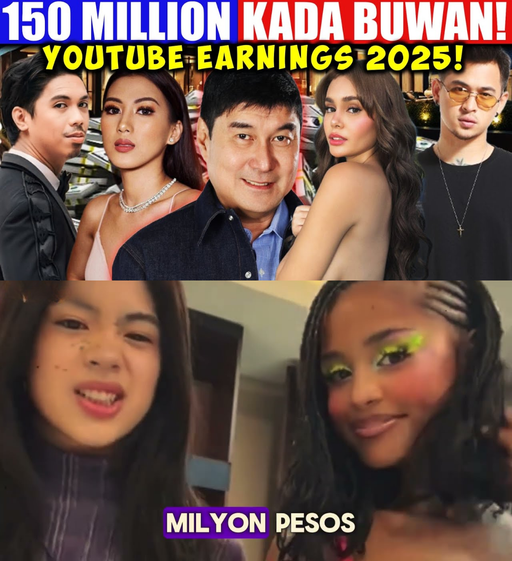 Ang Ginintuang Era ng YouTube: Ang Top 15 Pinakamayayamang Content Creators sa Pilipinas
