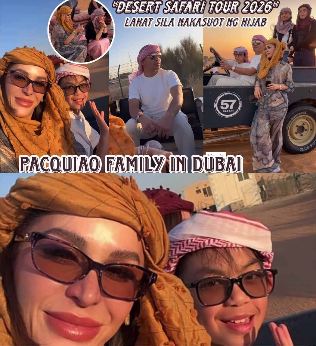Ang Masaya at Bonggang Pagsalubong ng Pamilya Pacquiao sa Taong 2026 sa Dubai