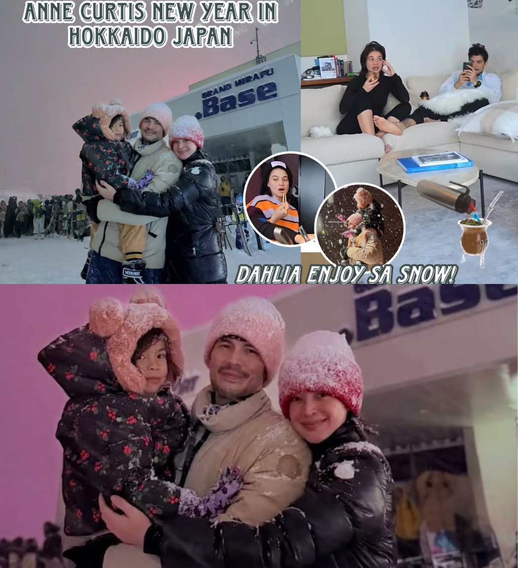 Winter Wonderland sa Hokkaido: Ang Hindi Makakalimutang Bakasyon ng Pamilya Heussaff at Curtis