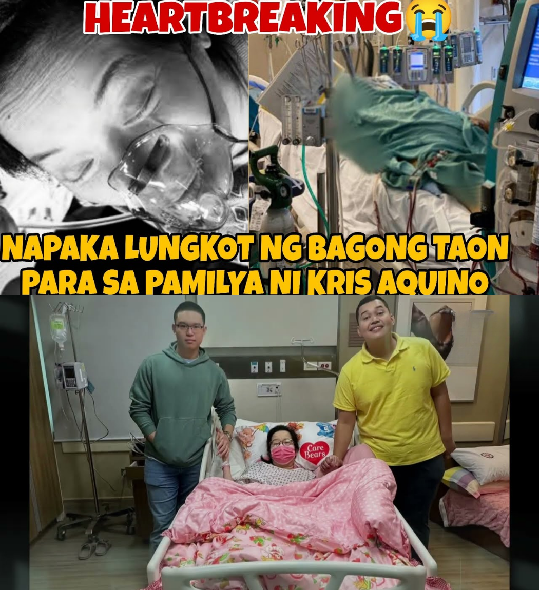 LABAN NG BUHAY: Ang Madamdaming Pasko at Bagong Taon sa Loob ng Ospital para kay Kris Aquino at Bimby