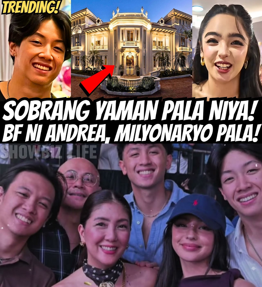 Ang Misteryosong Milyonaryo: Ang Katotohanan sa Likod ng Rumored Boyfriend ni Andrea Brillantes
