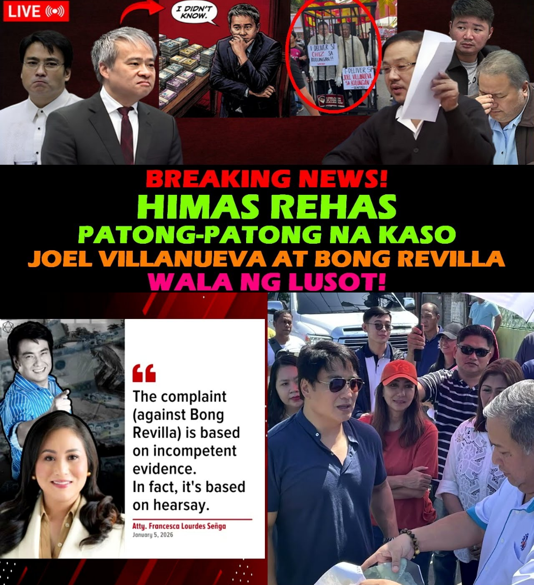 ANG KATOTOHANAN SA LIKOD NG REHAS: ANG LABAN NINA VILLANUEVA AT REVILLA SA DOJ