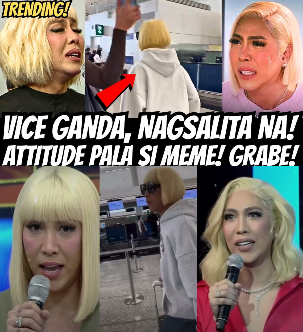 ANG KATOTOHANAN SA LIKOD NG VIRAL VIDEO: VICE GANDA AT ANG KONTROBERSYAL NA TAGPO SA AIRPORT