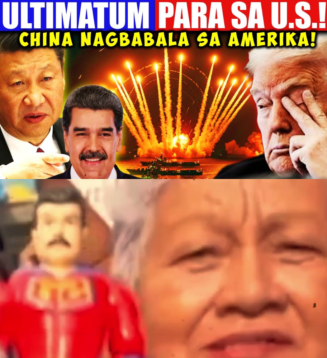 Ang Ultimatum ng Dragon: Bakit Handang Makipagbuno ang China sa U.S. Para sa Venezuela?