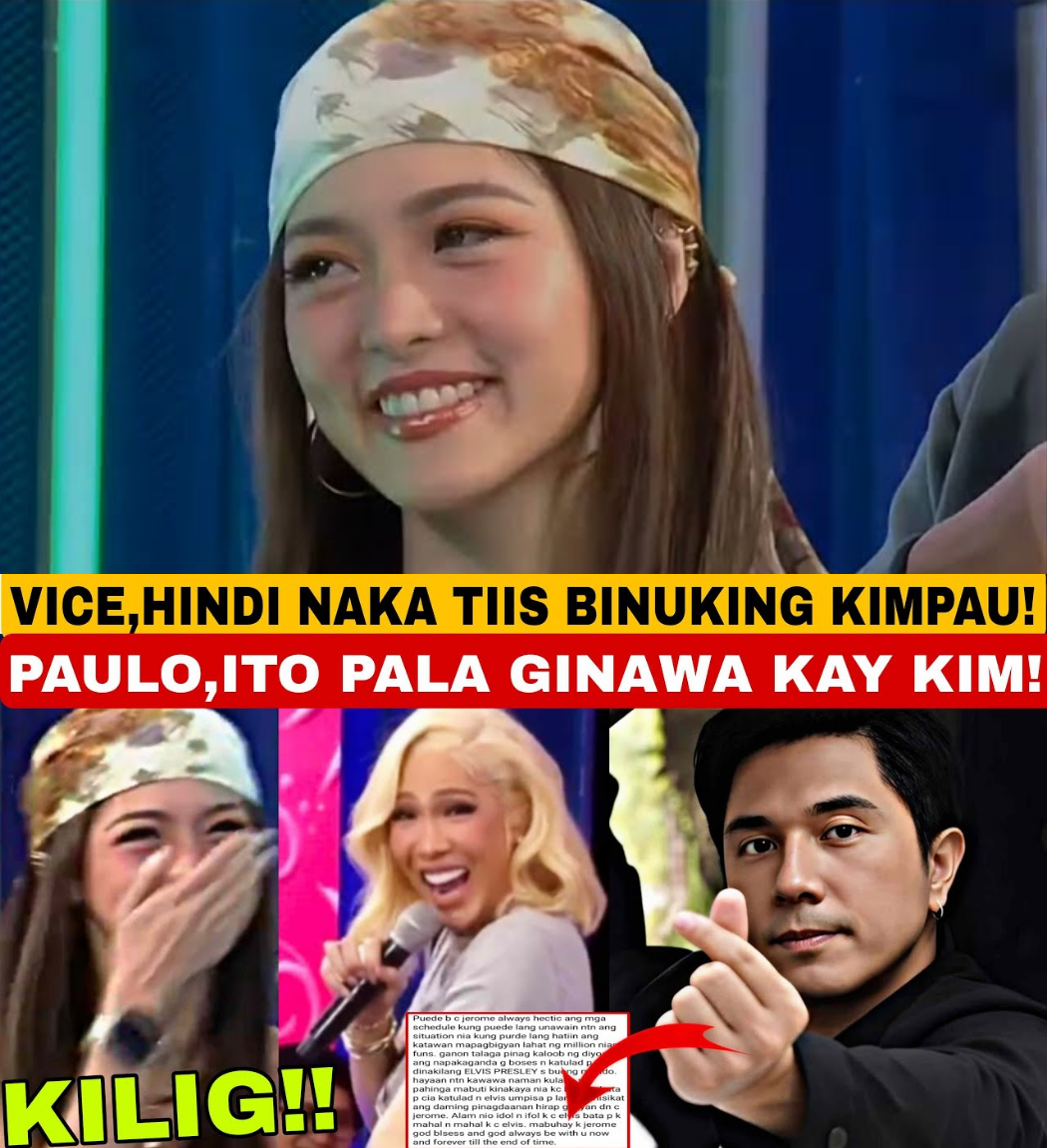 NABUKING! Vice Ganda, Ibinunyag ang Mamahaling Regalo ni Paulo kay Kim; Fans, Pumalag sa Hula ni Rudy Baldwin