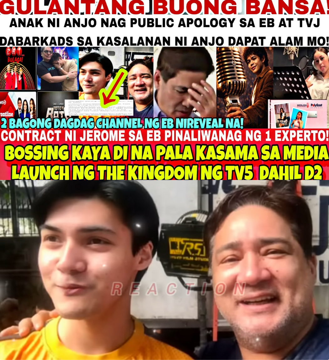 ANG MGA BAGONG GANAP SA EAT BULAGA: Mula sa Pagsisisi Hanggang sa Tagumpay at mga Bagong Simula