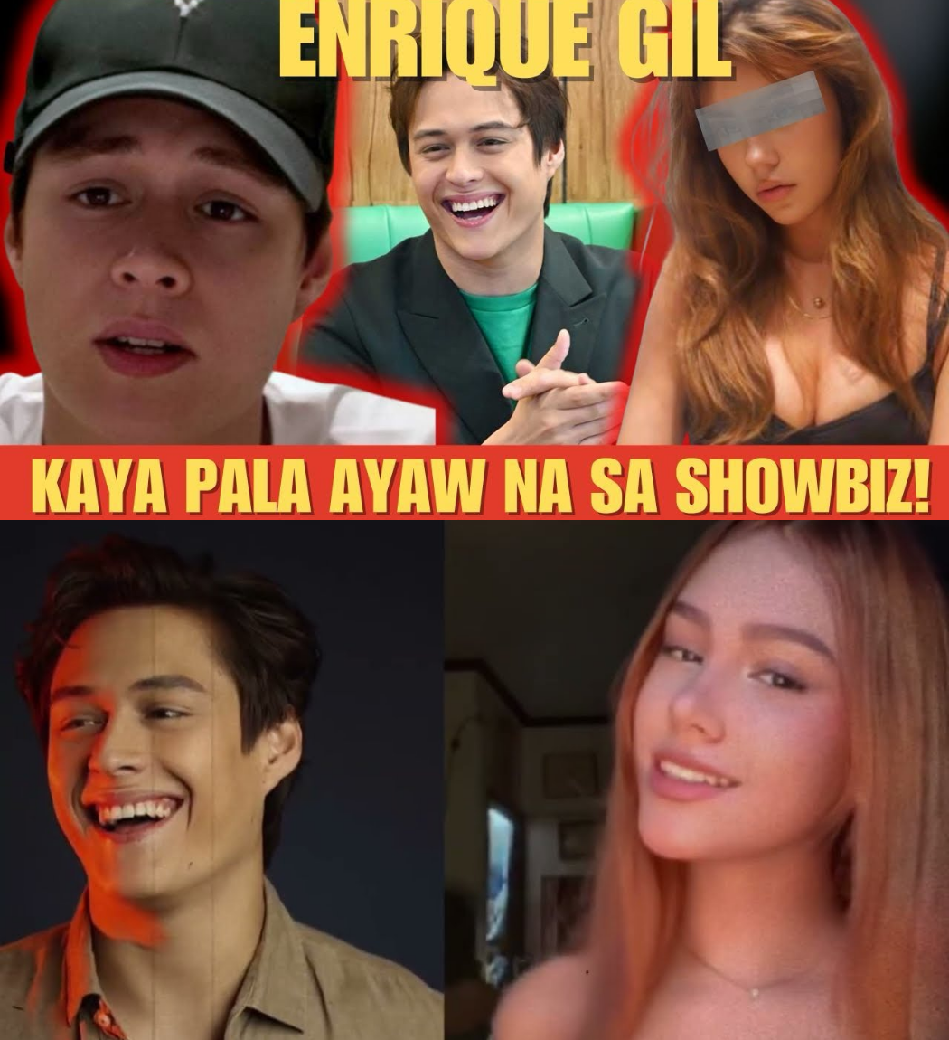 Ang Tahimik na Digmaan ni Enrique Gil: Sa Likod ng Tabing ng Kasikatan at Pag-iisa