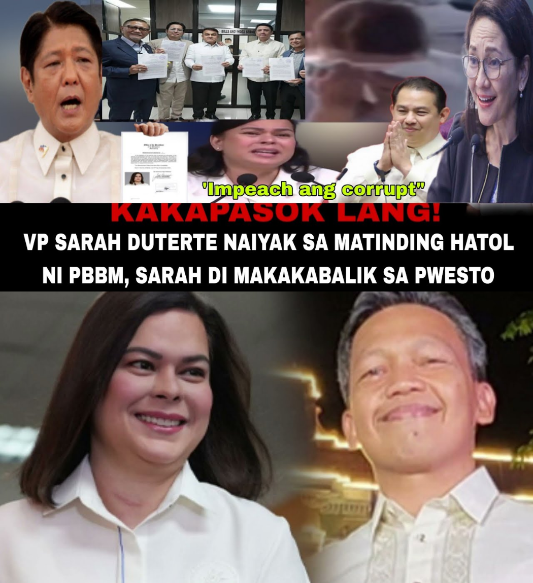 ANG HULING HUKOM: Ang Pagtatapos ng One-Year Bar Rule at ang Muling Pagbuhay sa Impeachment ni VP Sara Duterte